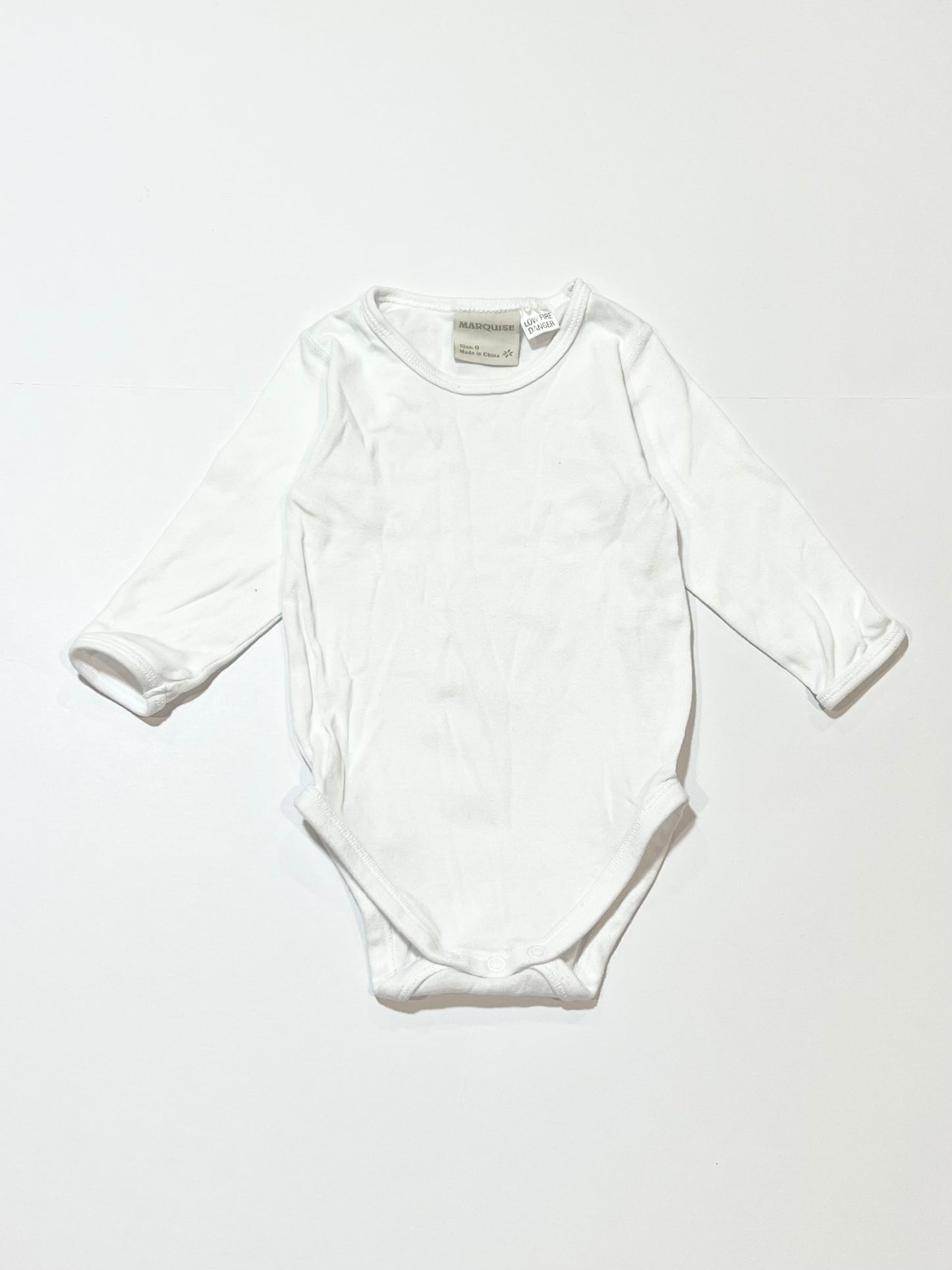White bodysuit - Size 0