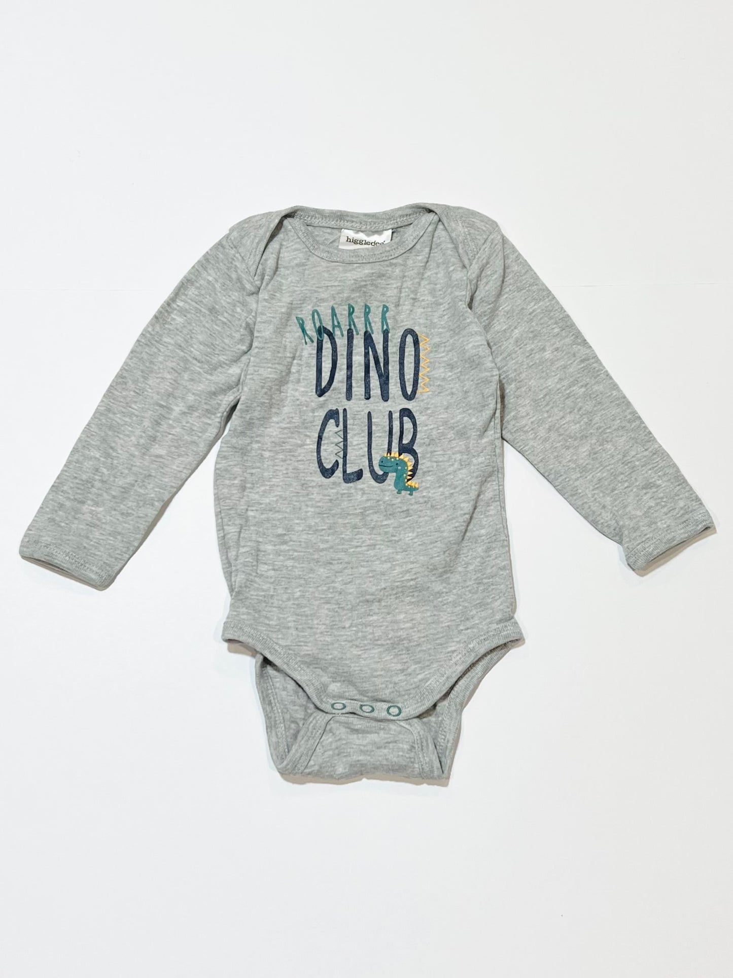 Grey dino bodysuit - Size 0