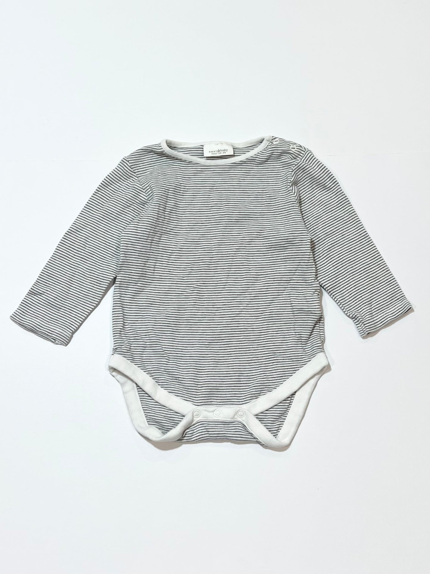 Striped bodysuit - Size 9-12 months
