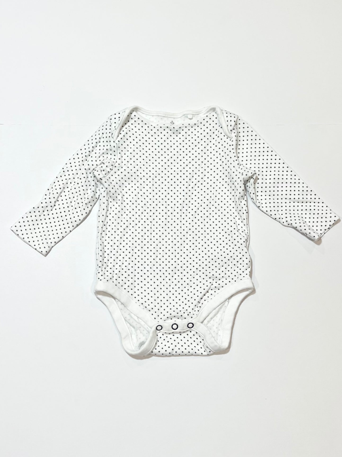 Stars bodysuit - Size 6-9 months