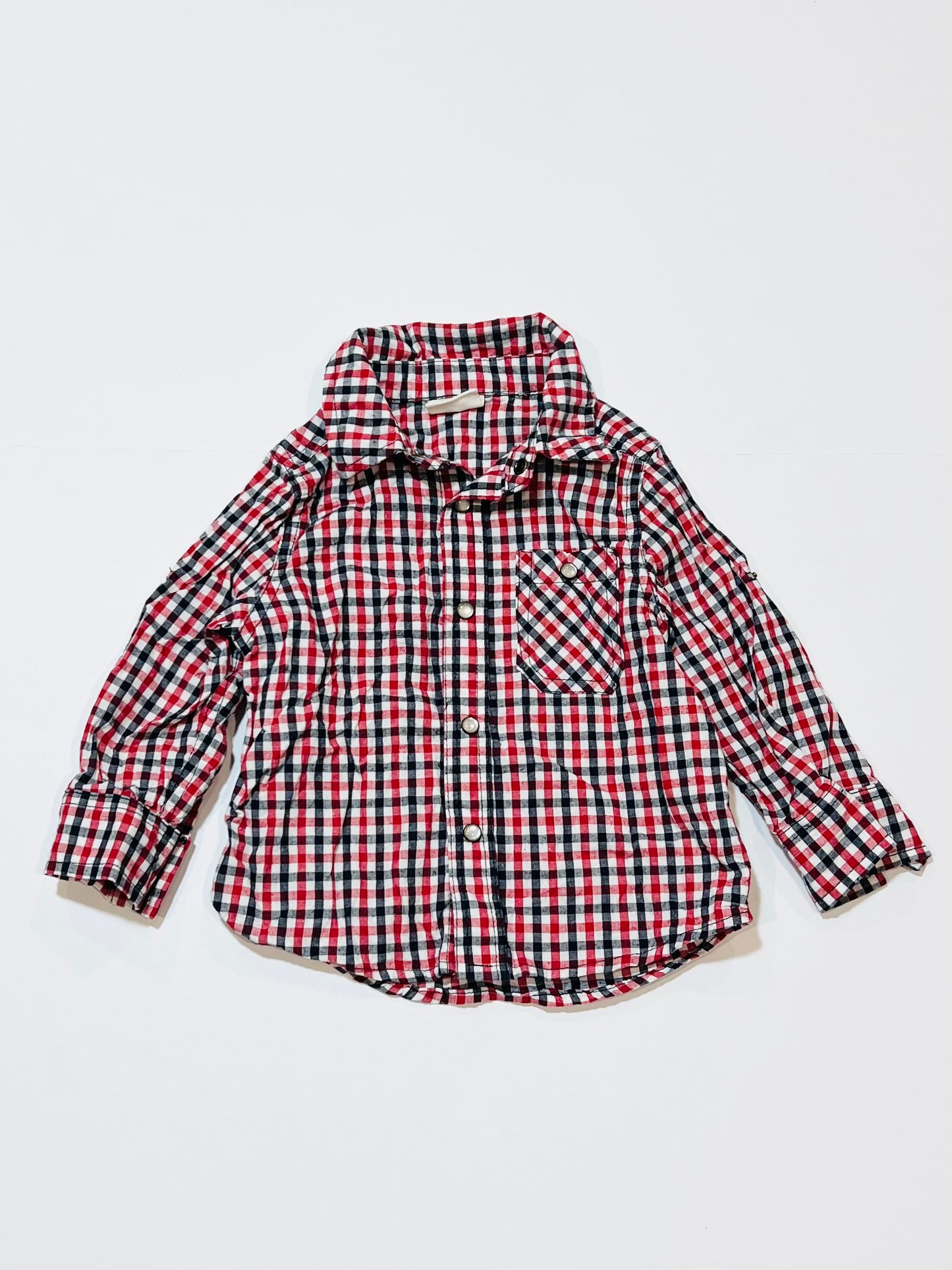 Checkered shirt - Size 0