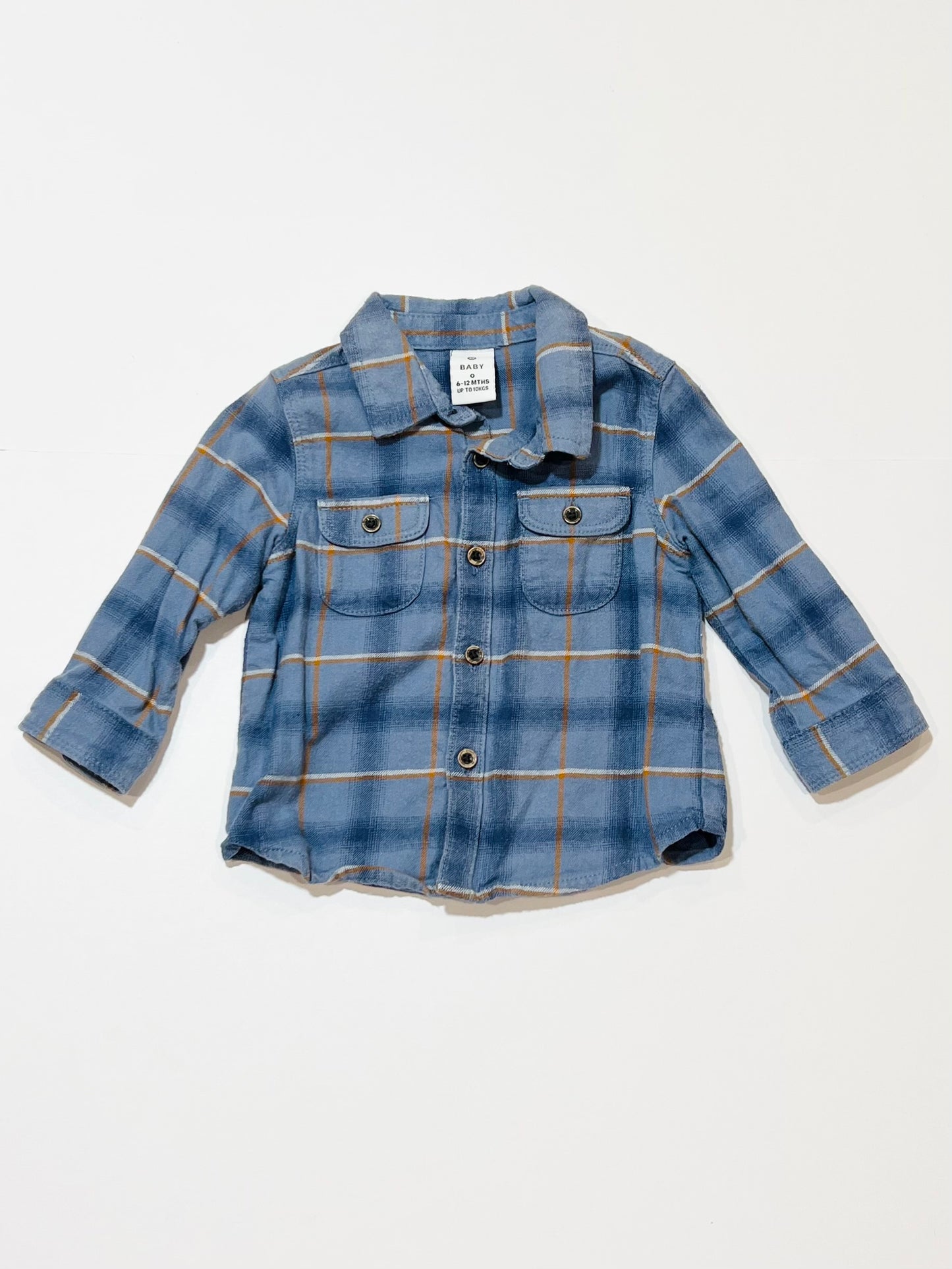 Flannelette shirt - Size 0