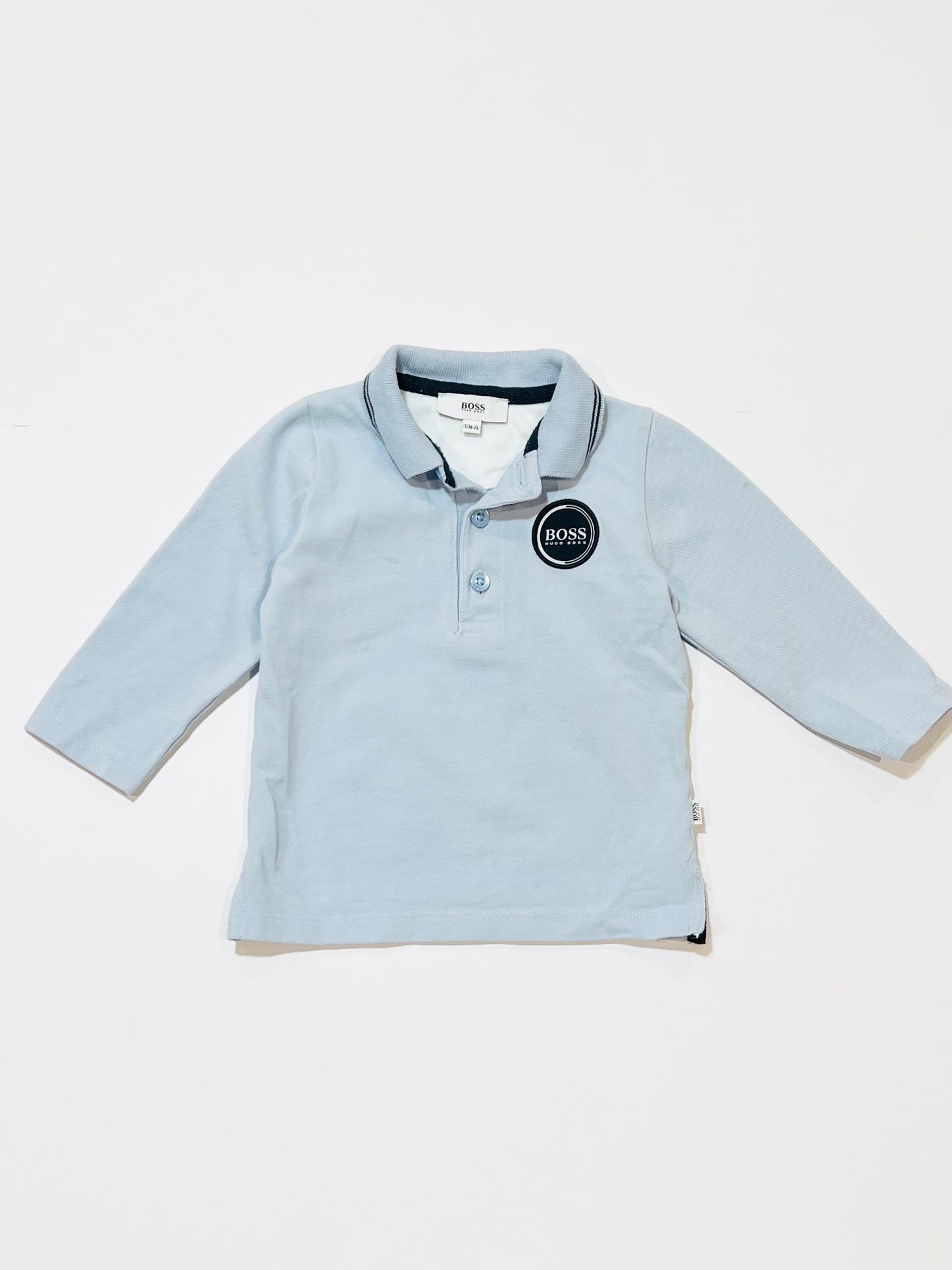 Blue polo shirt - Size 0