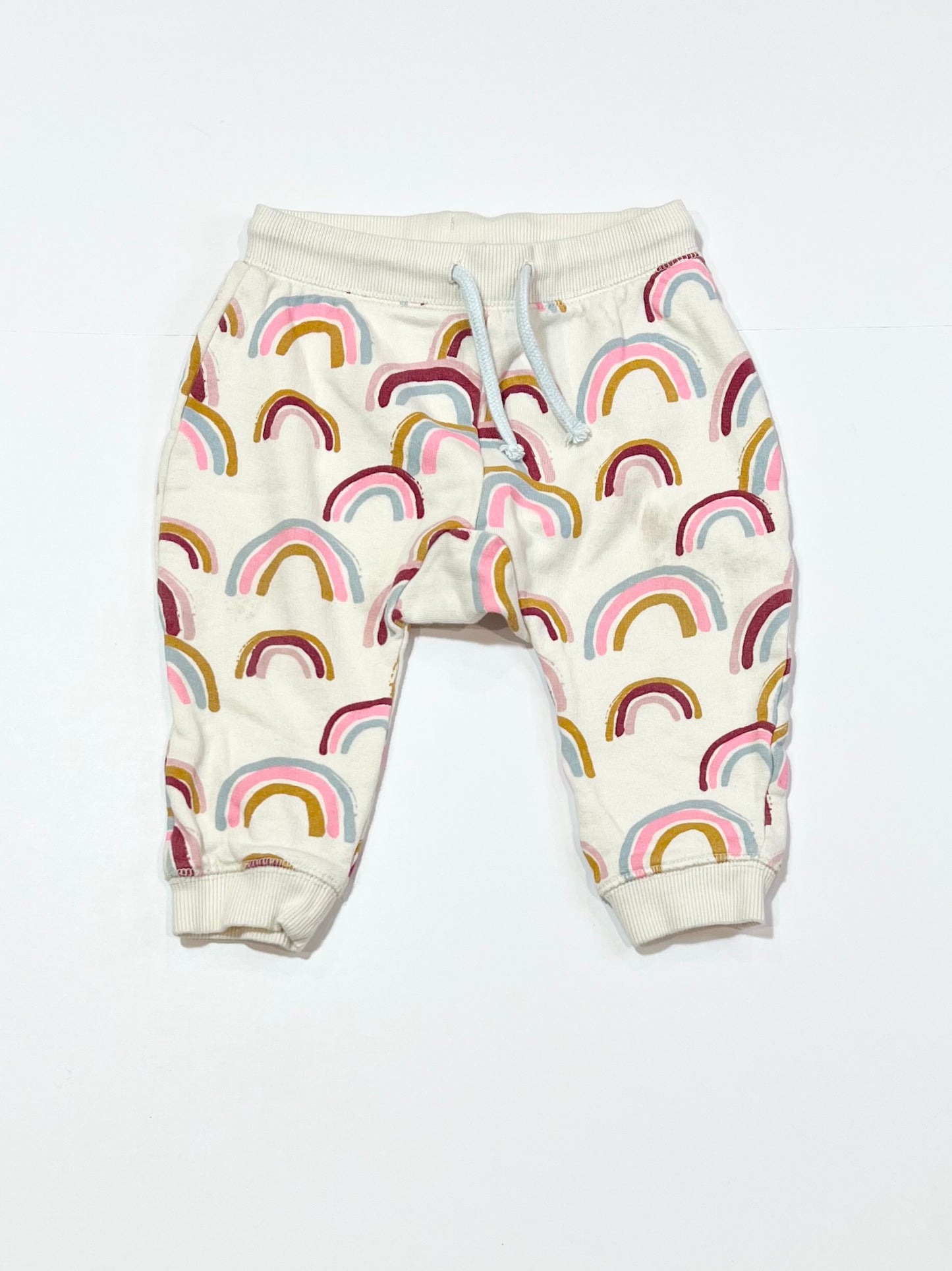Rainbows trackies - Size 0