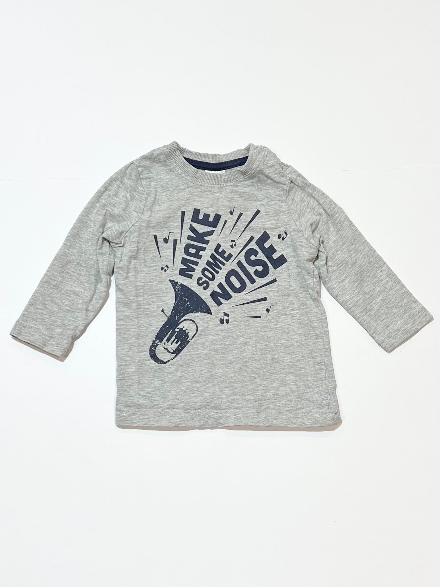 Grey top - Size 0