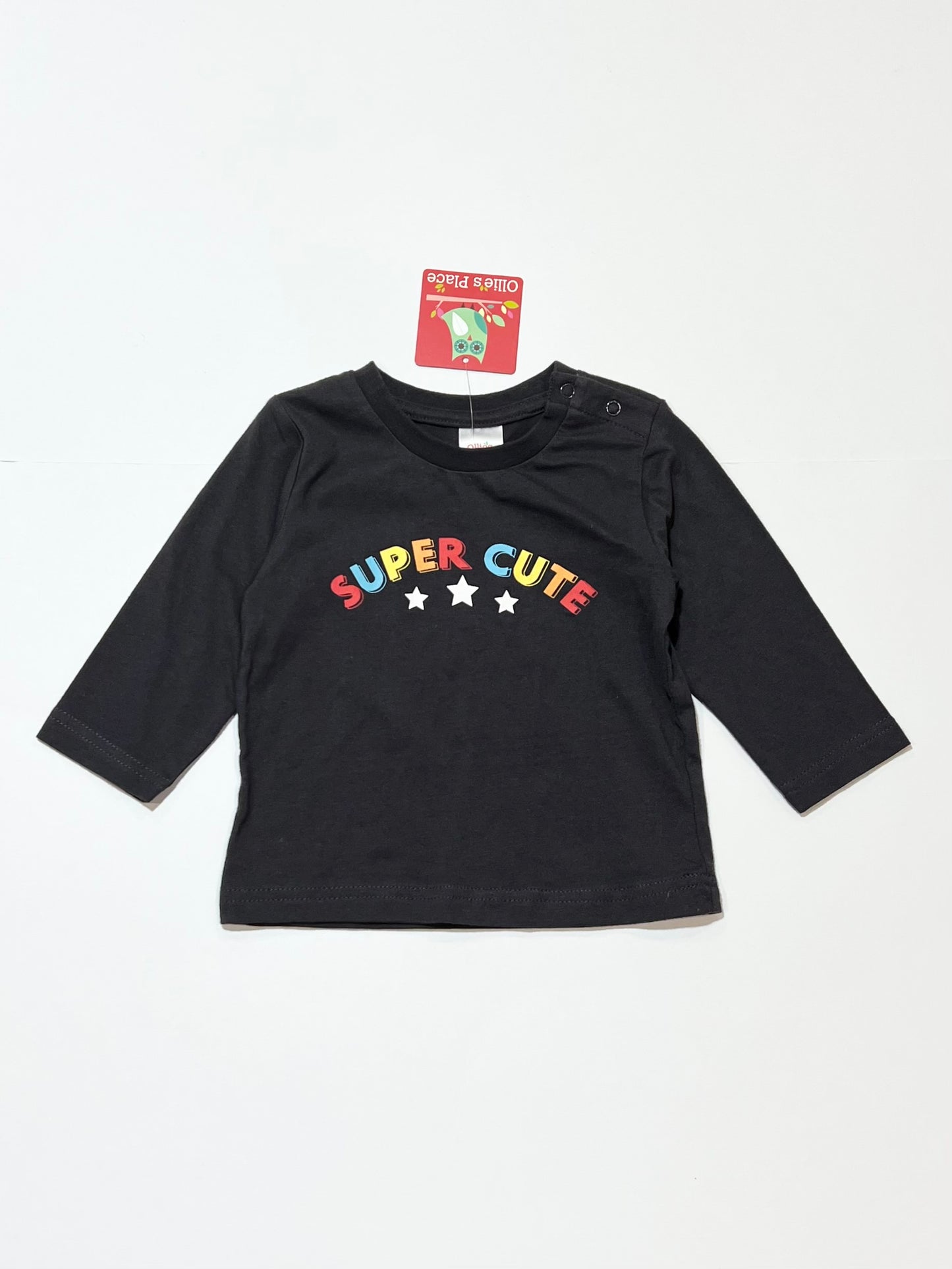 Super cute top brand new - Size 0