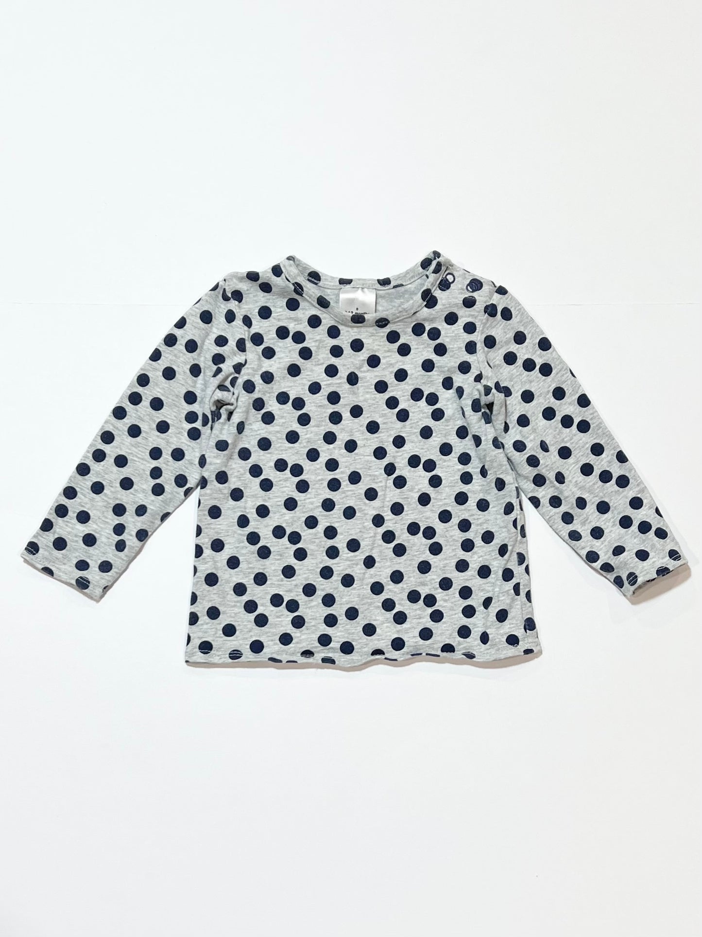 Spotty top - Size 0