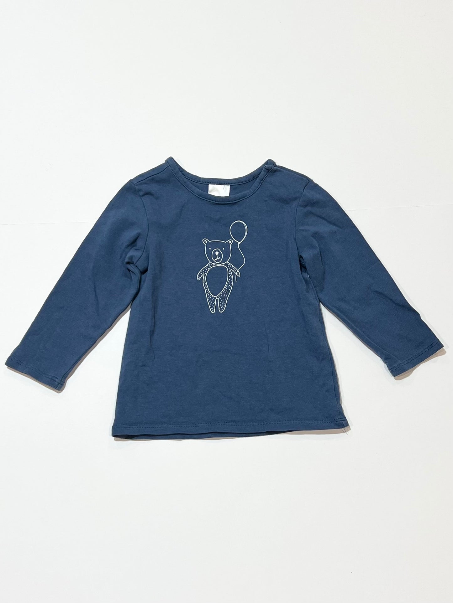 Blue bear top - Size 0