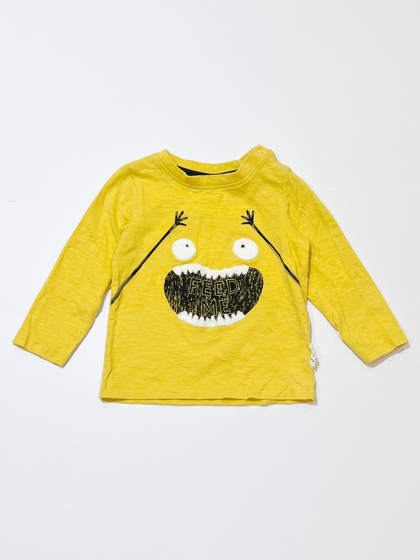 Feed me top - Size 0