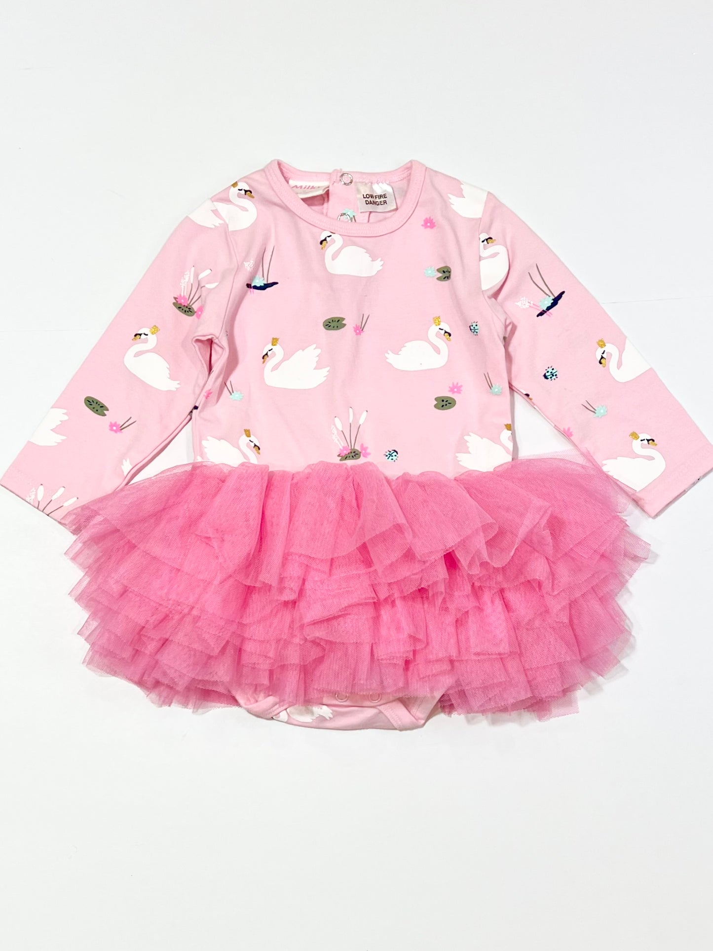 Swan tutu bodysuit - Size 0
