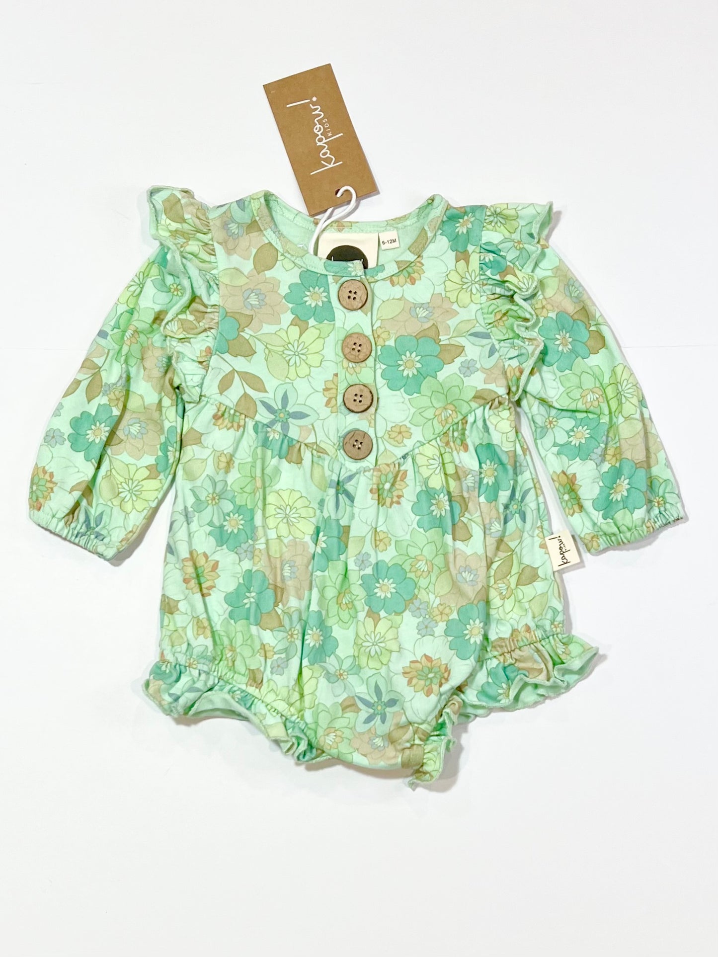 Flower Power playsuit brand new - Size 0
