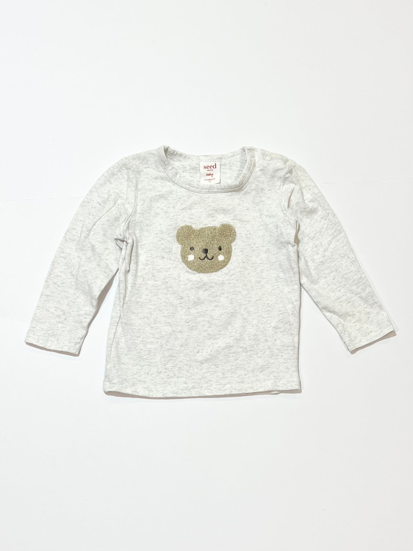 Grey bear top - Size 0