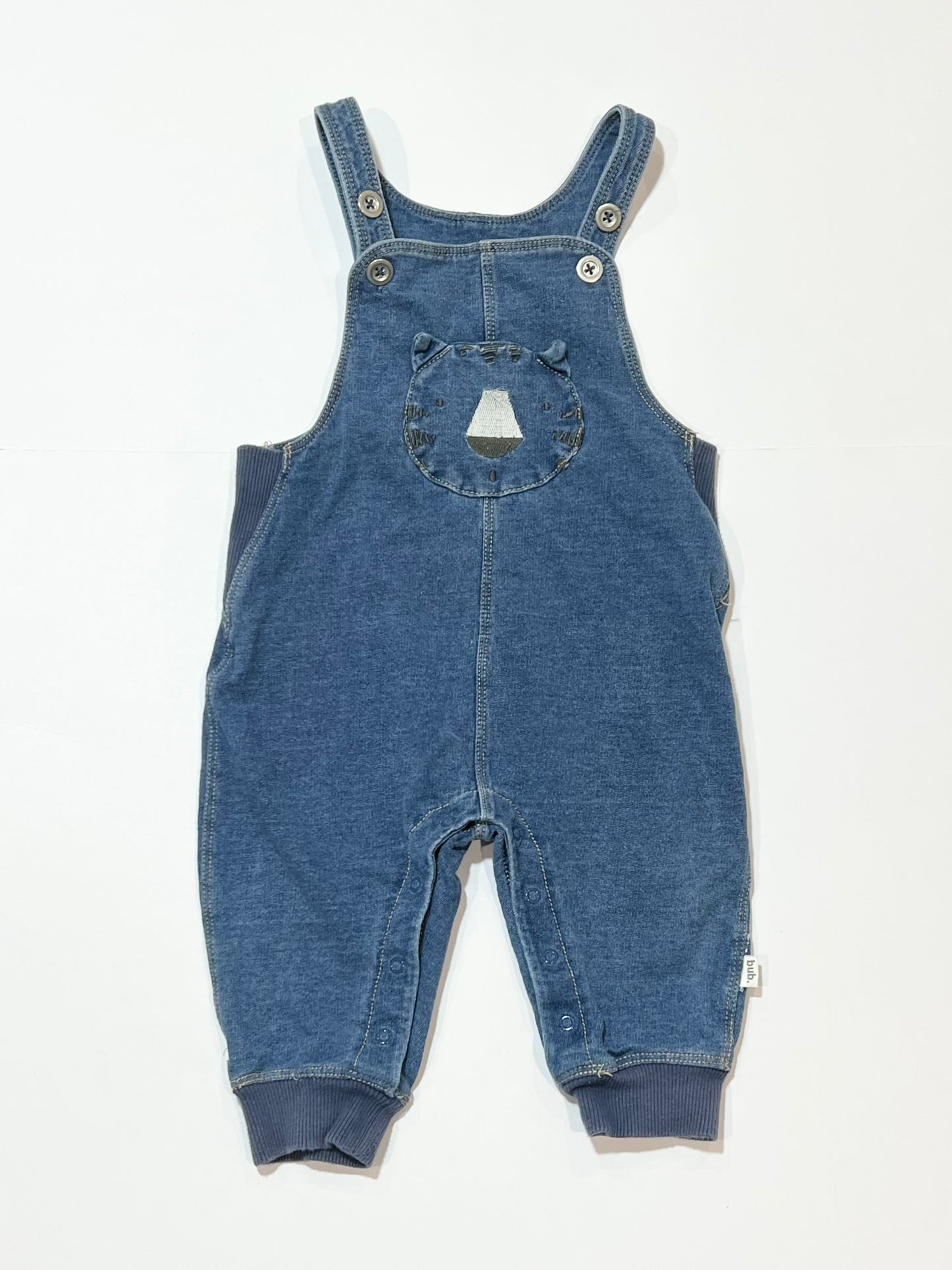 Soft denim overalls - Size 0