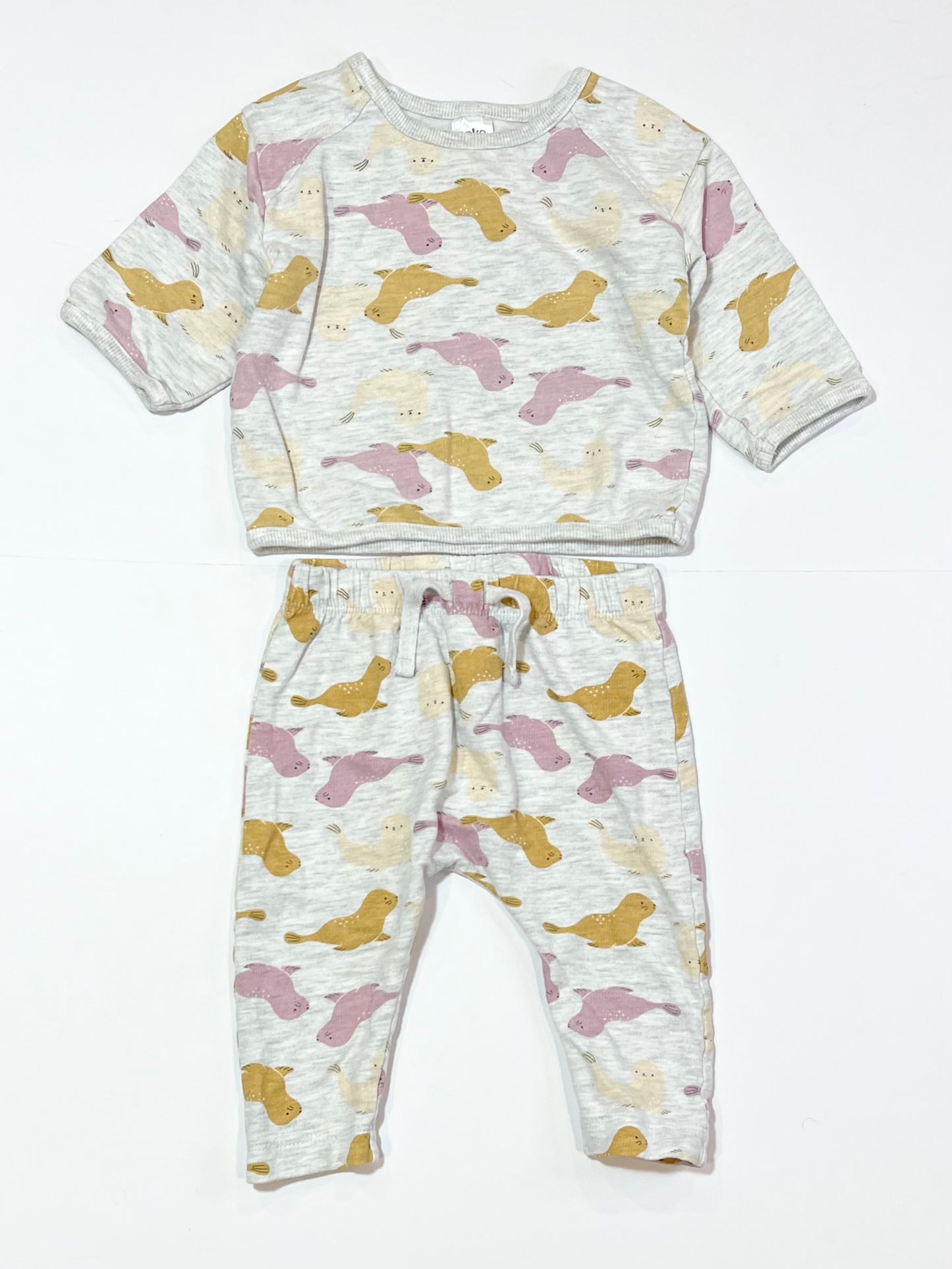 Grey seals set - Size 0