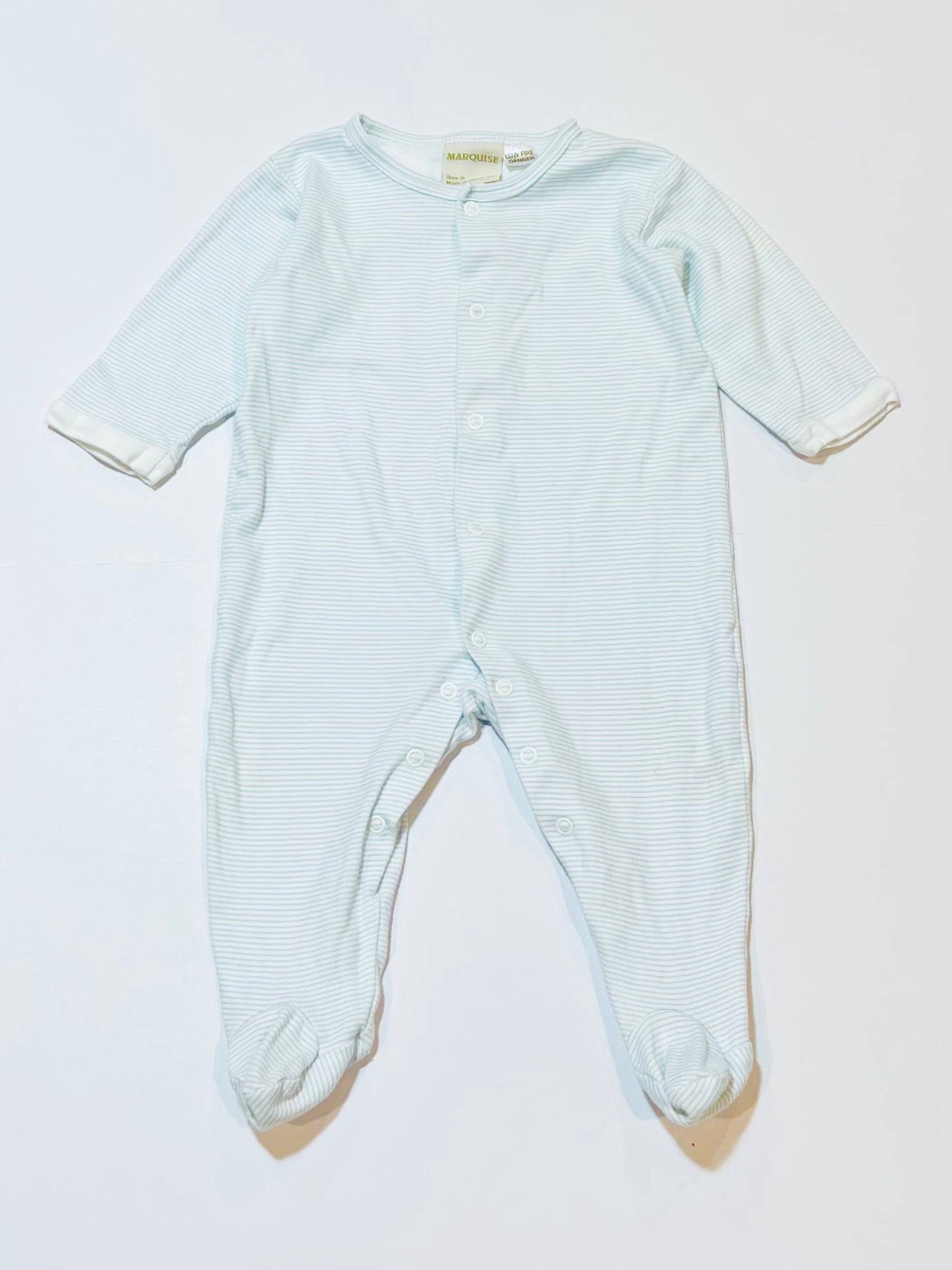 Striped onesie - Size 0