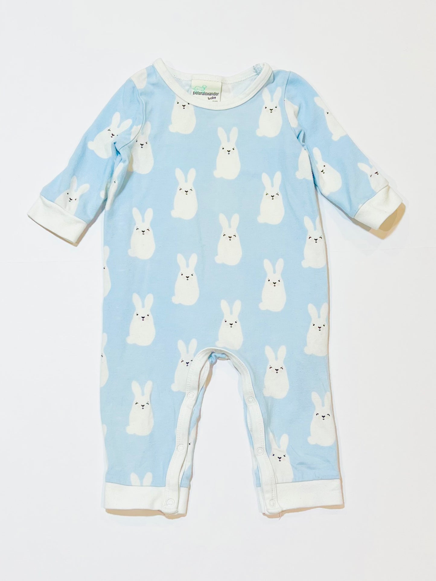 Blue bunny onesie - Size 0