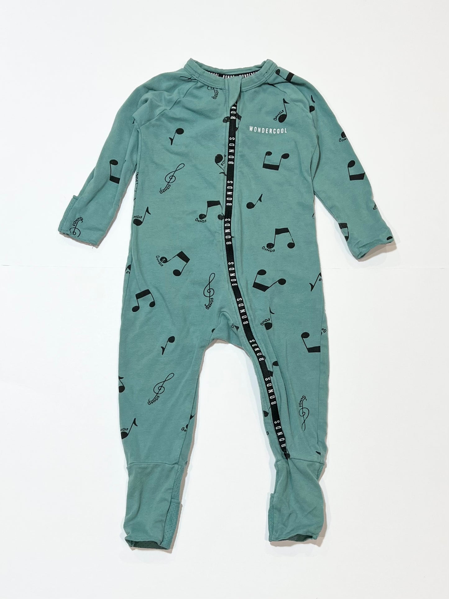 Zippy Wondercool Wondersuit - Size 0