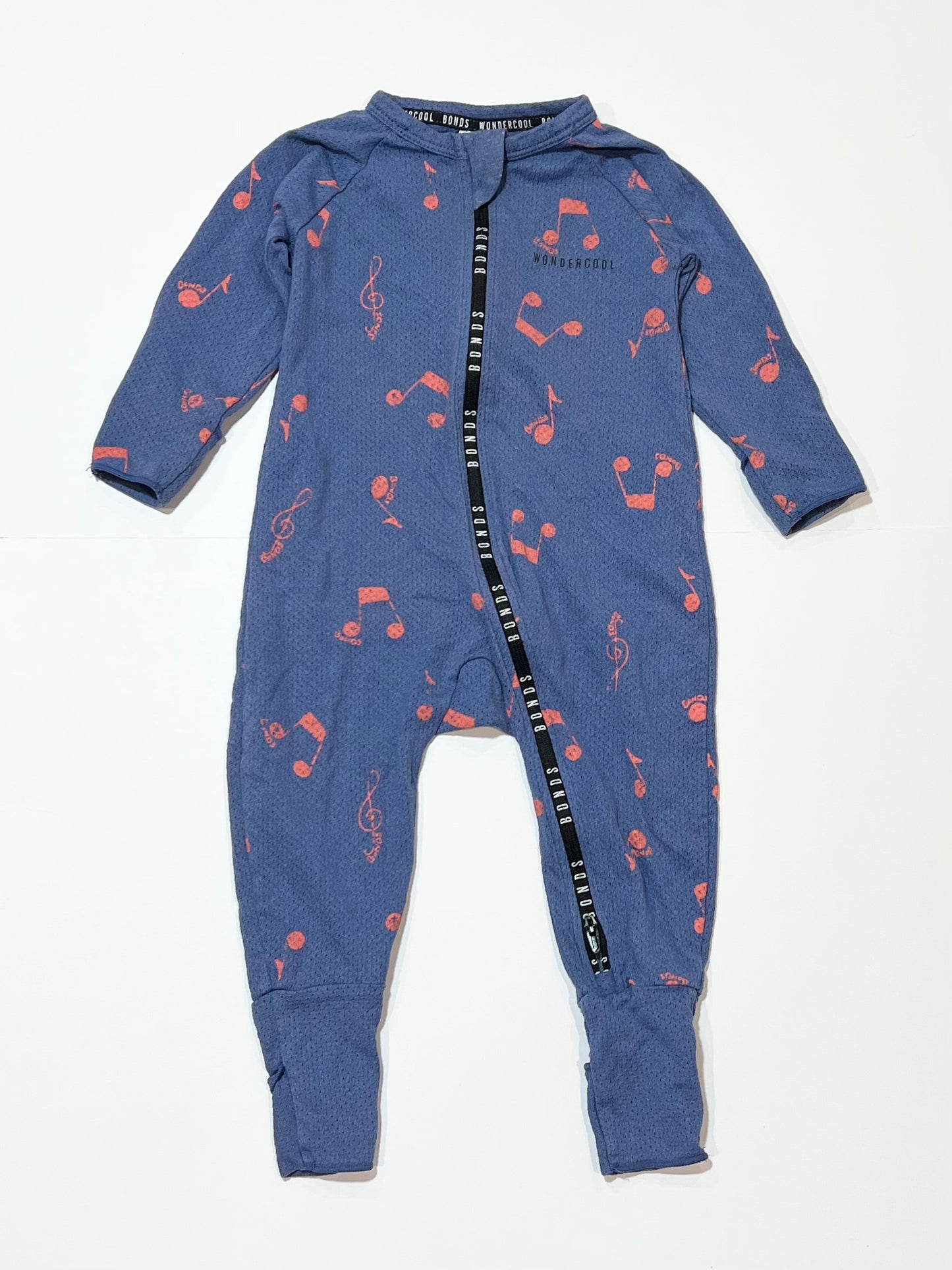 Zippy Wondercool Wondersuit - Size 0