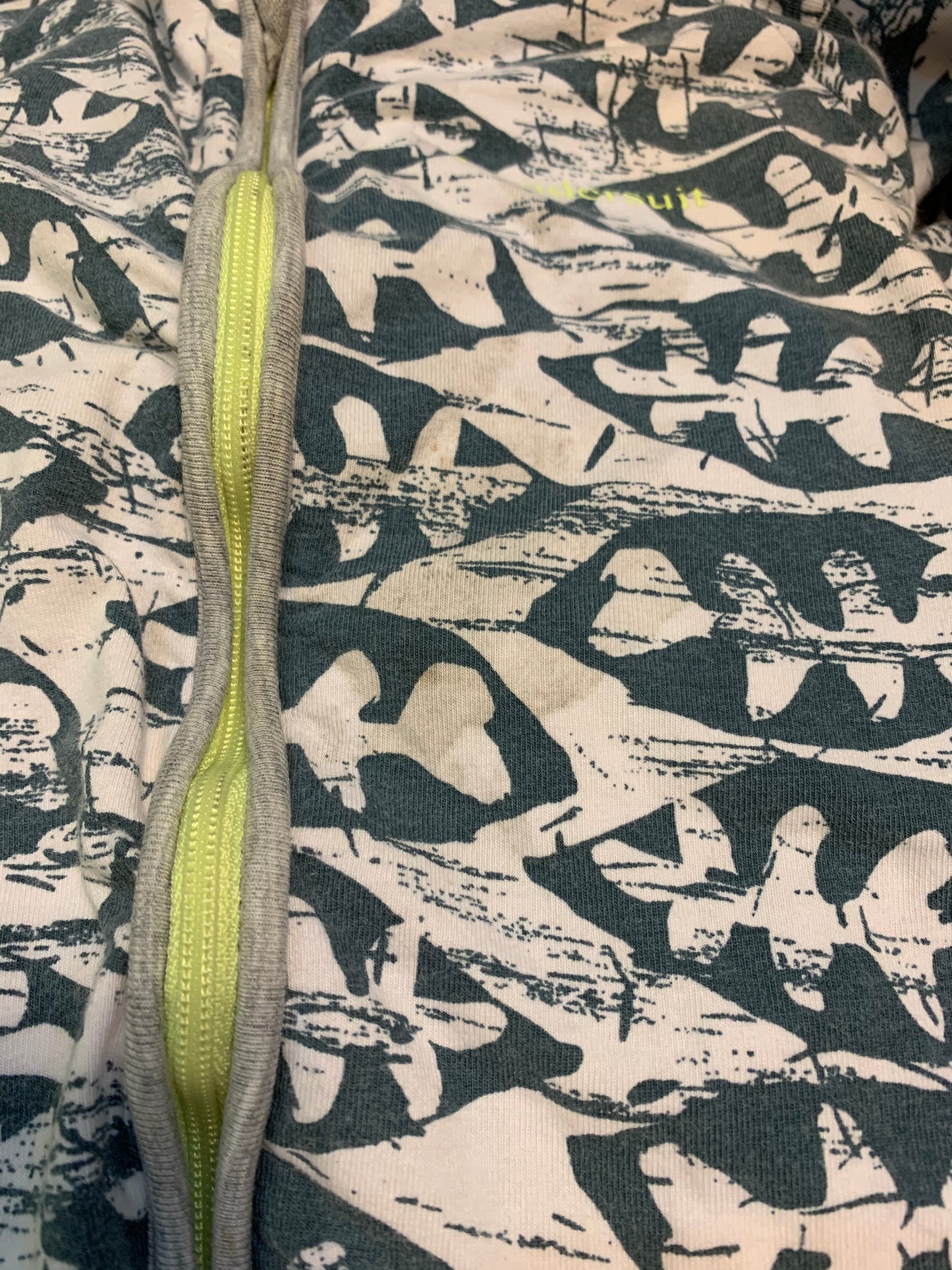 Zippy Wondersuit - Size 1