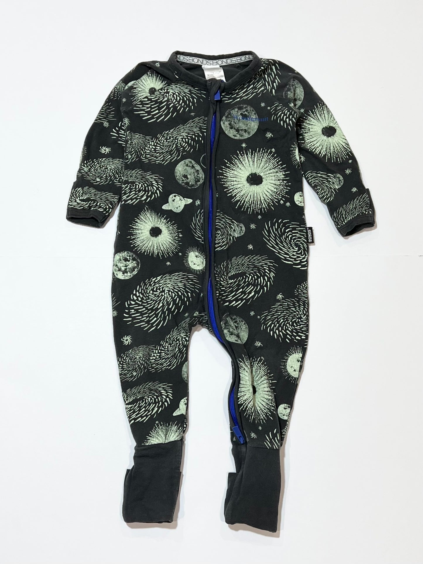 Zippy Wondersuit - Size 0
