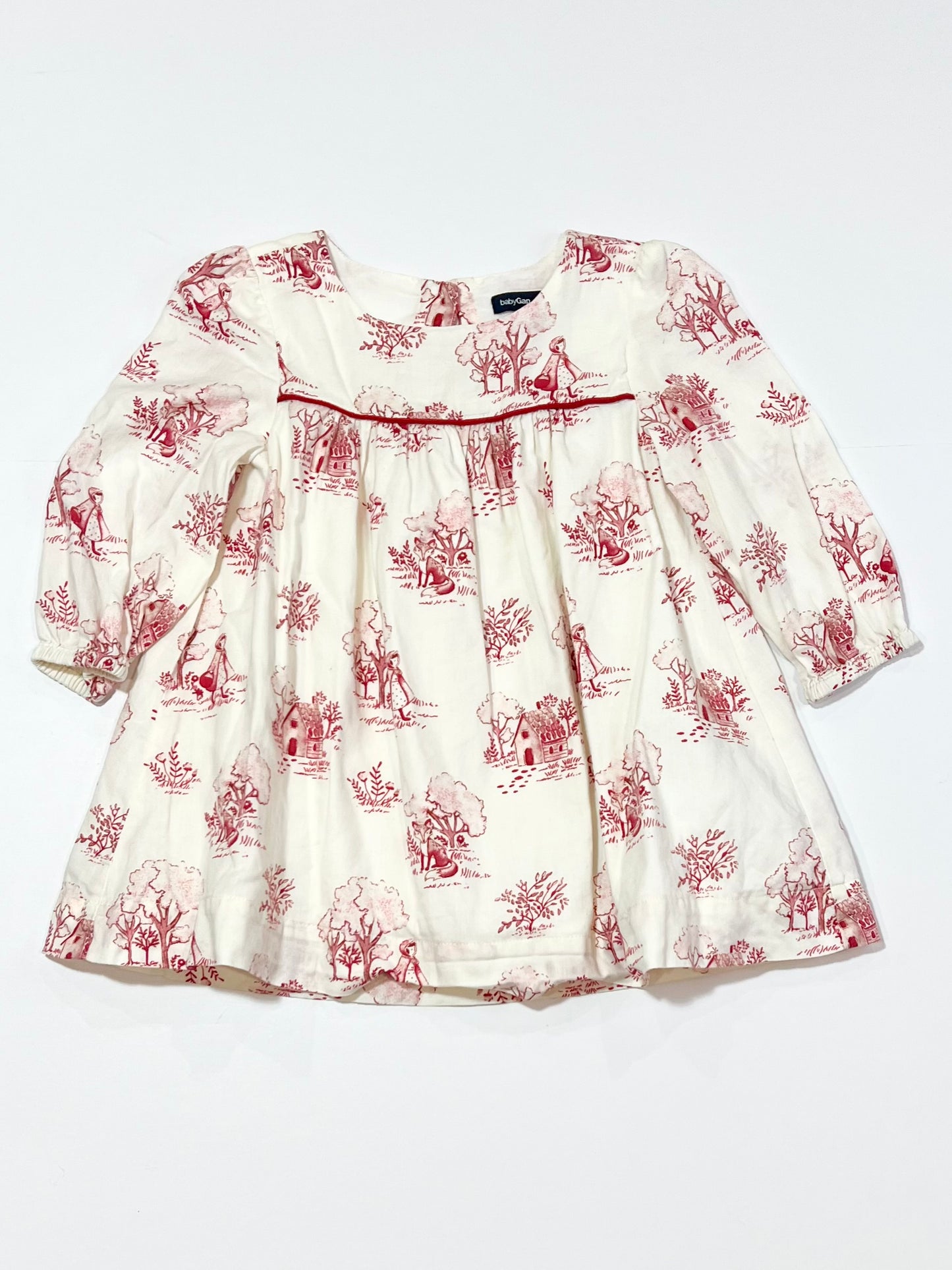 Little Red Ridinghood dress - Size 0