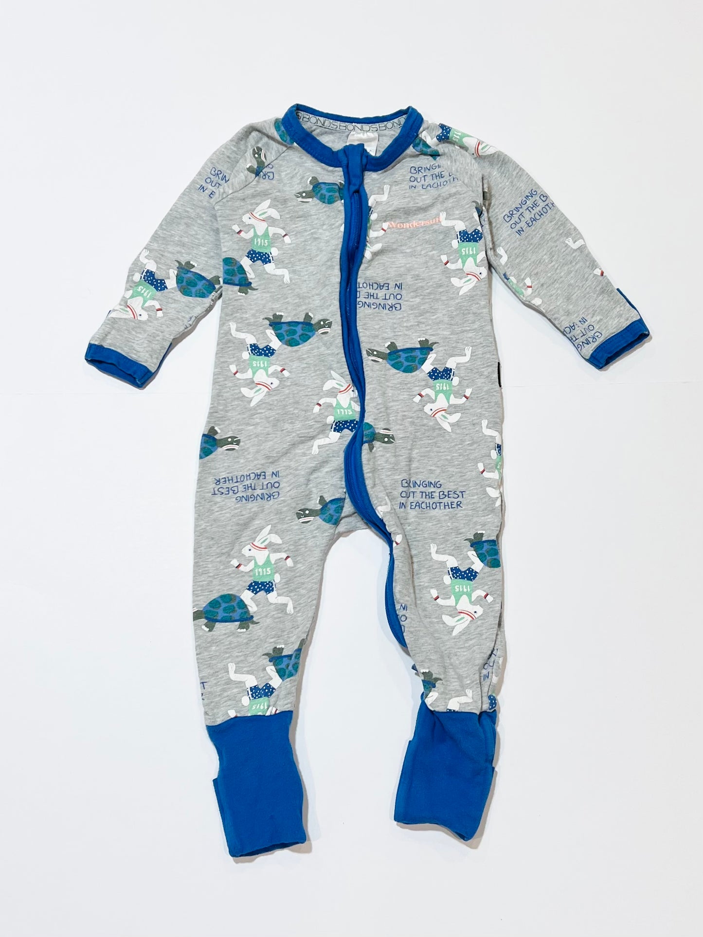 Zippy Wondersuit - Size 0