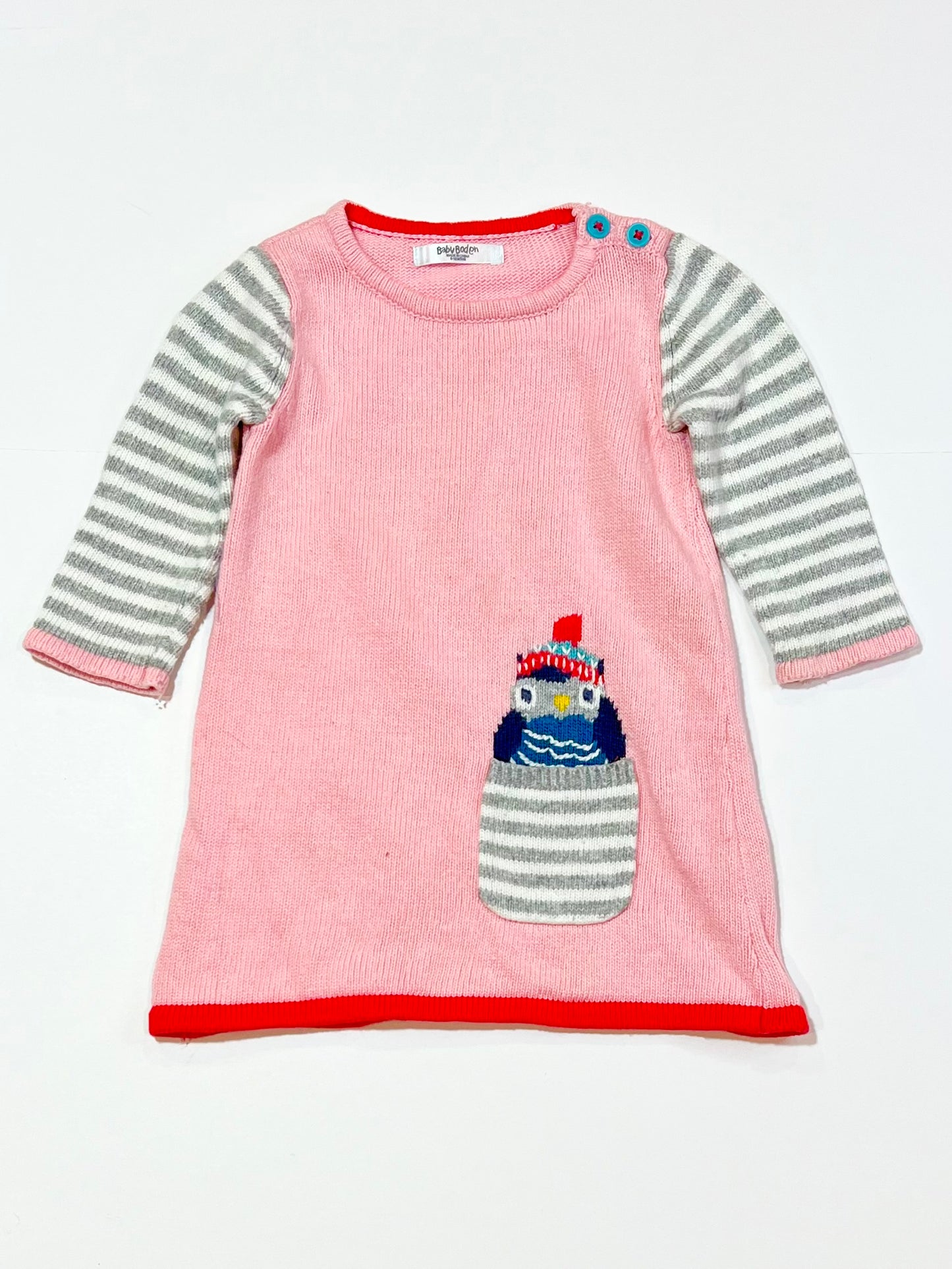 Penguin knit dress - Size 0