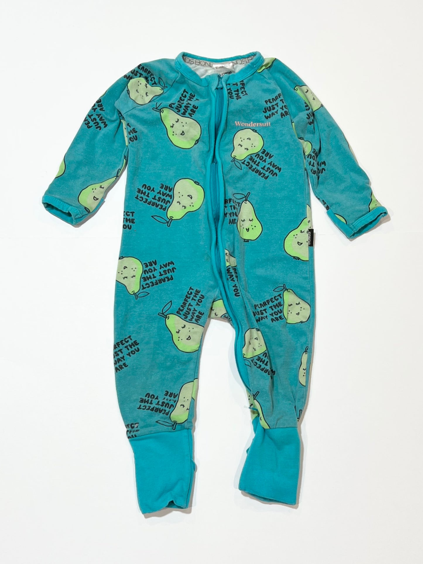 Zippy Wondersuit - Size 0