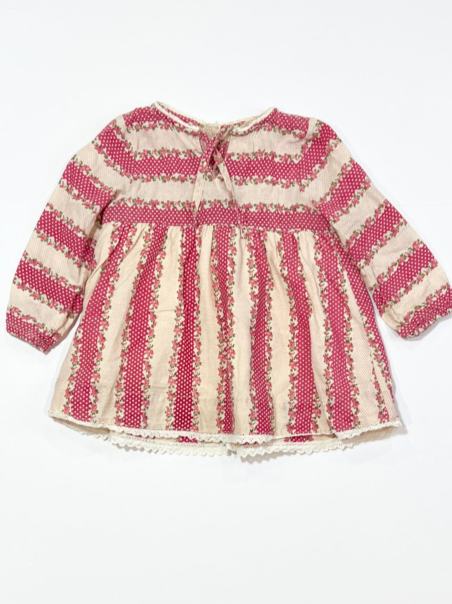 Floral cotton dress - Size 0