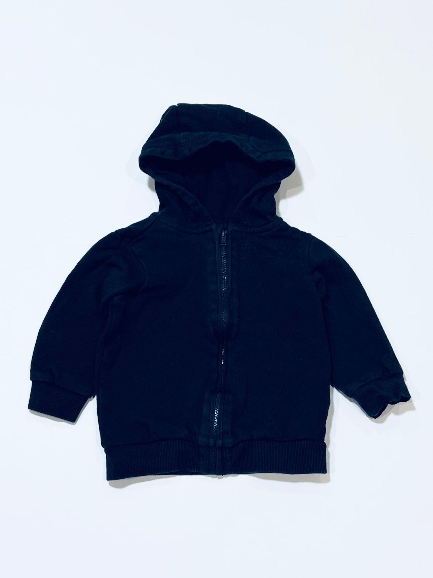 Navy hoodie - Size 6-9 months