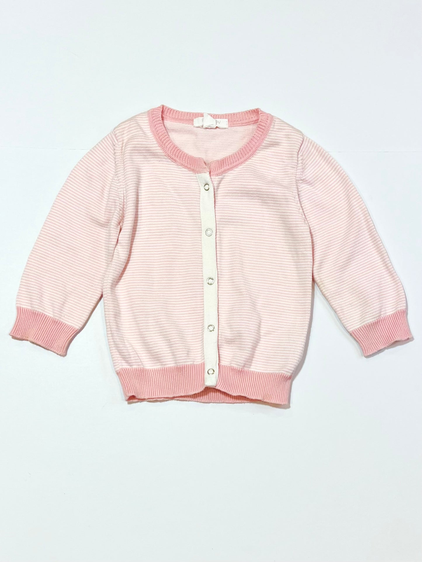 Striped cardigan - Size 0