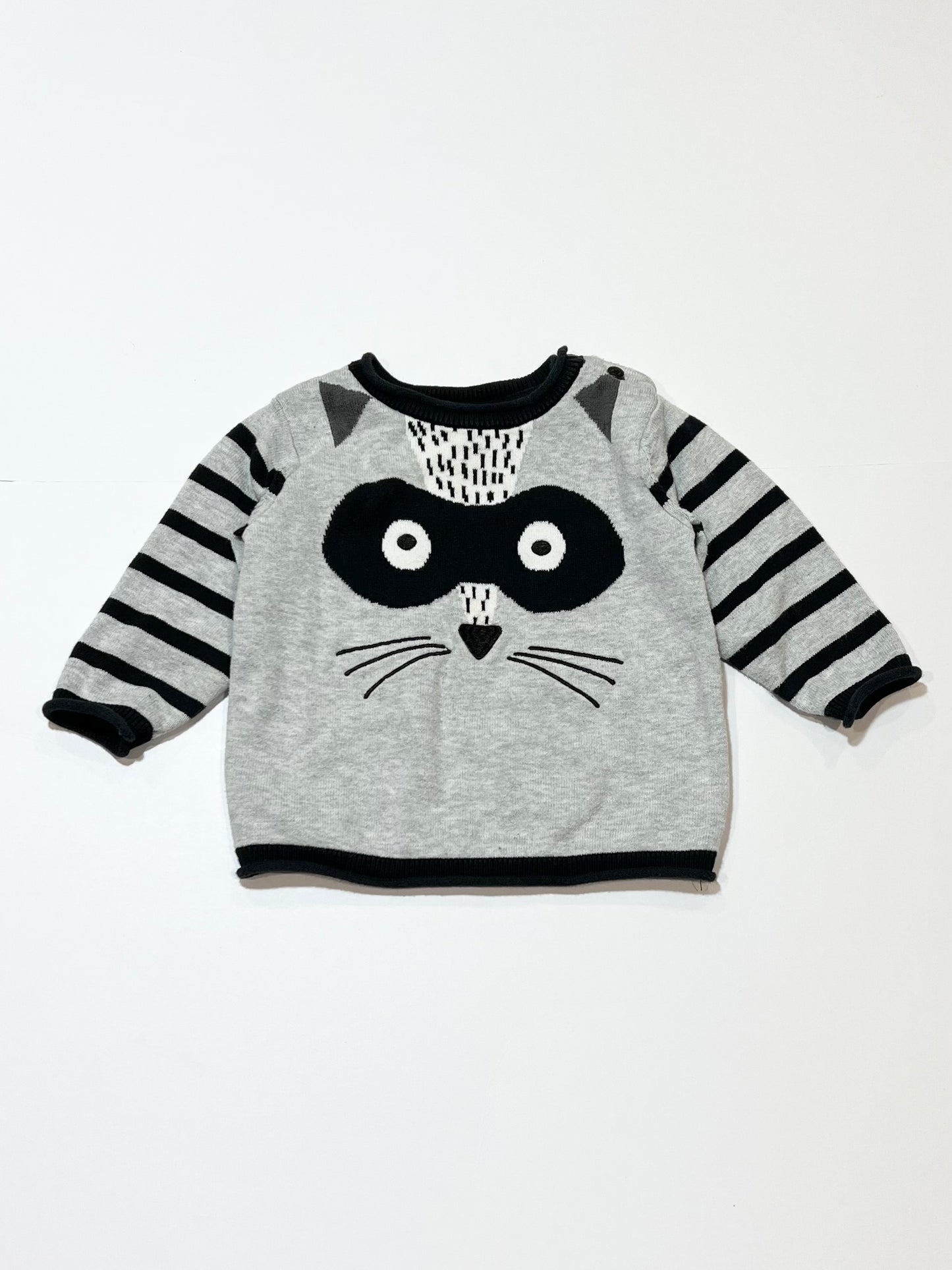 Racoon jumper - Size 0