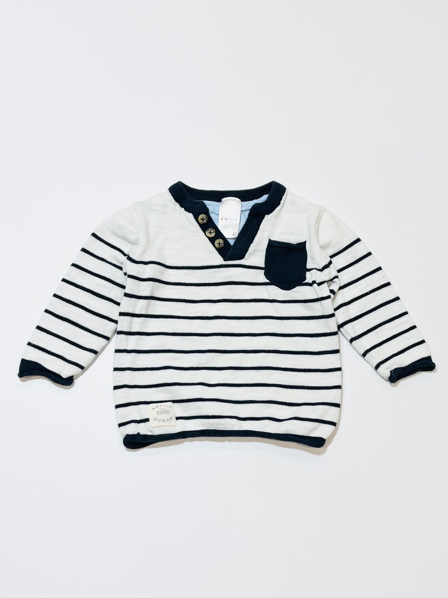 Striped jumper - Size 0