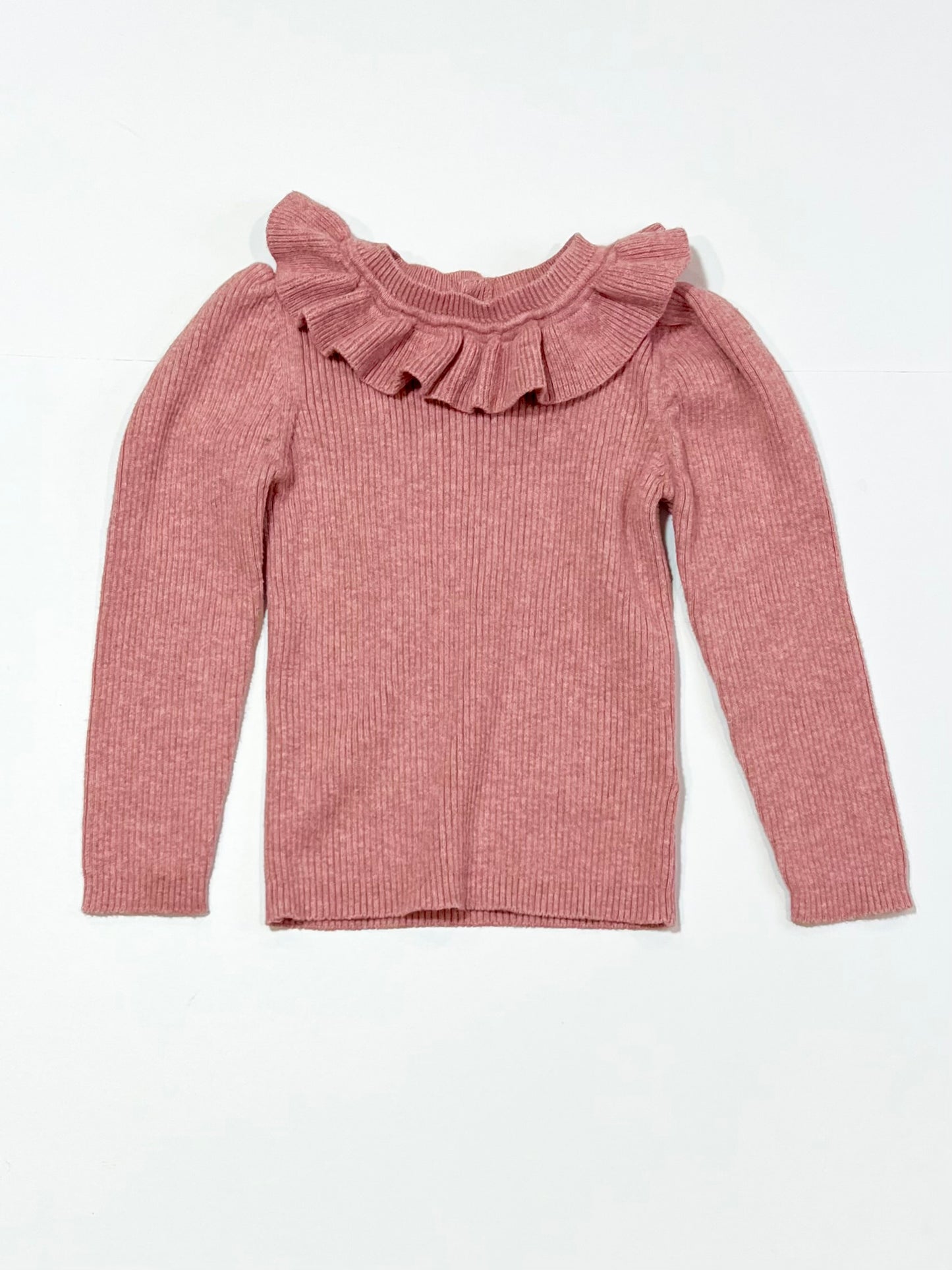 Ruffle collar jumper - Size 0
