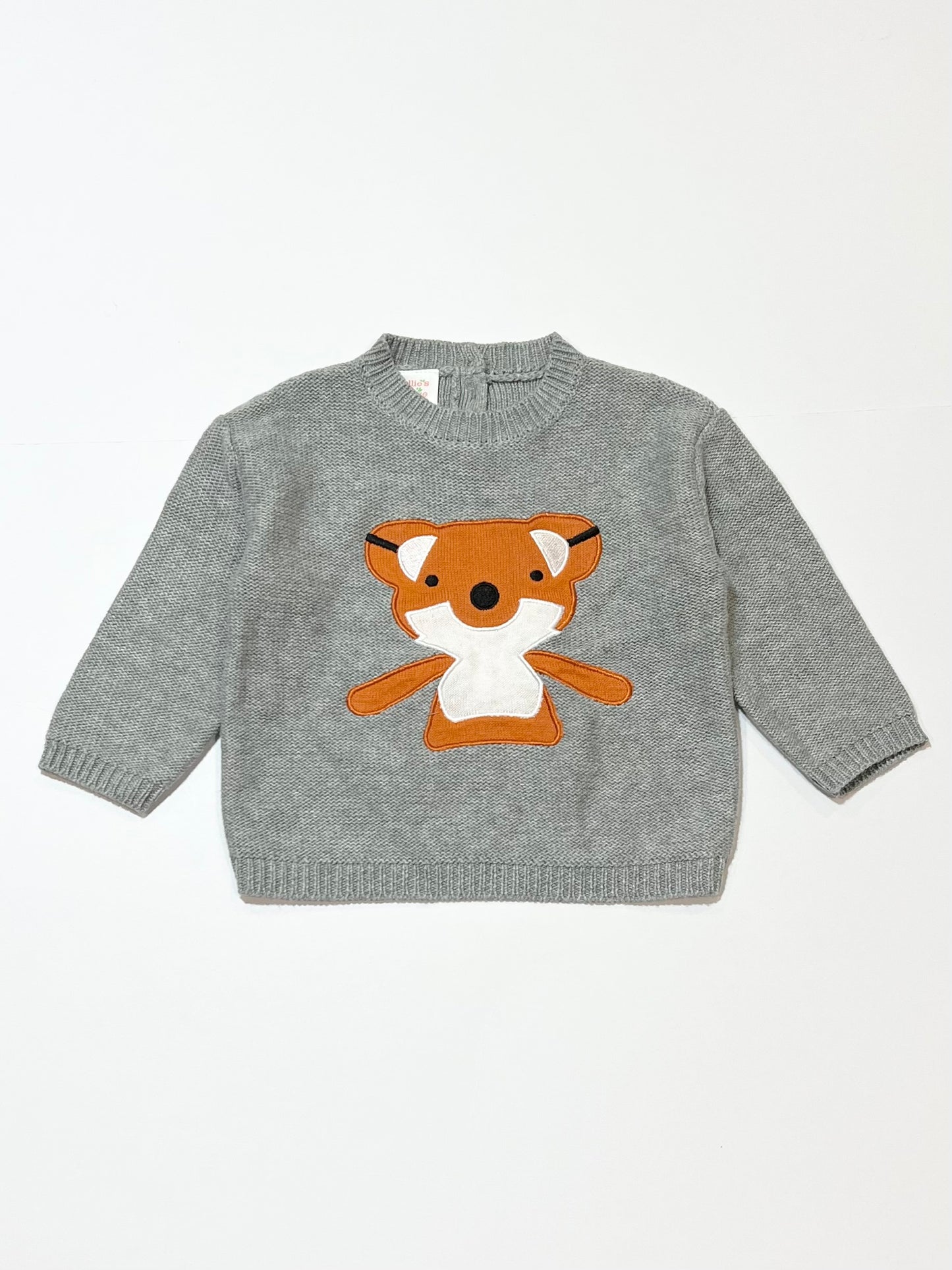 Grey fox jumper - Size 0