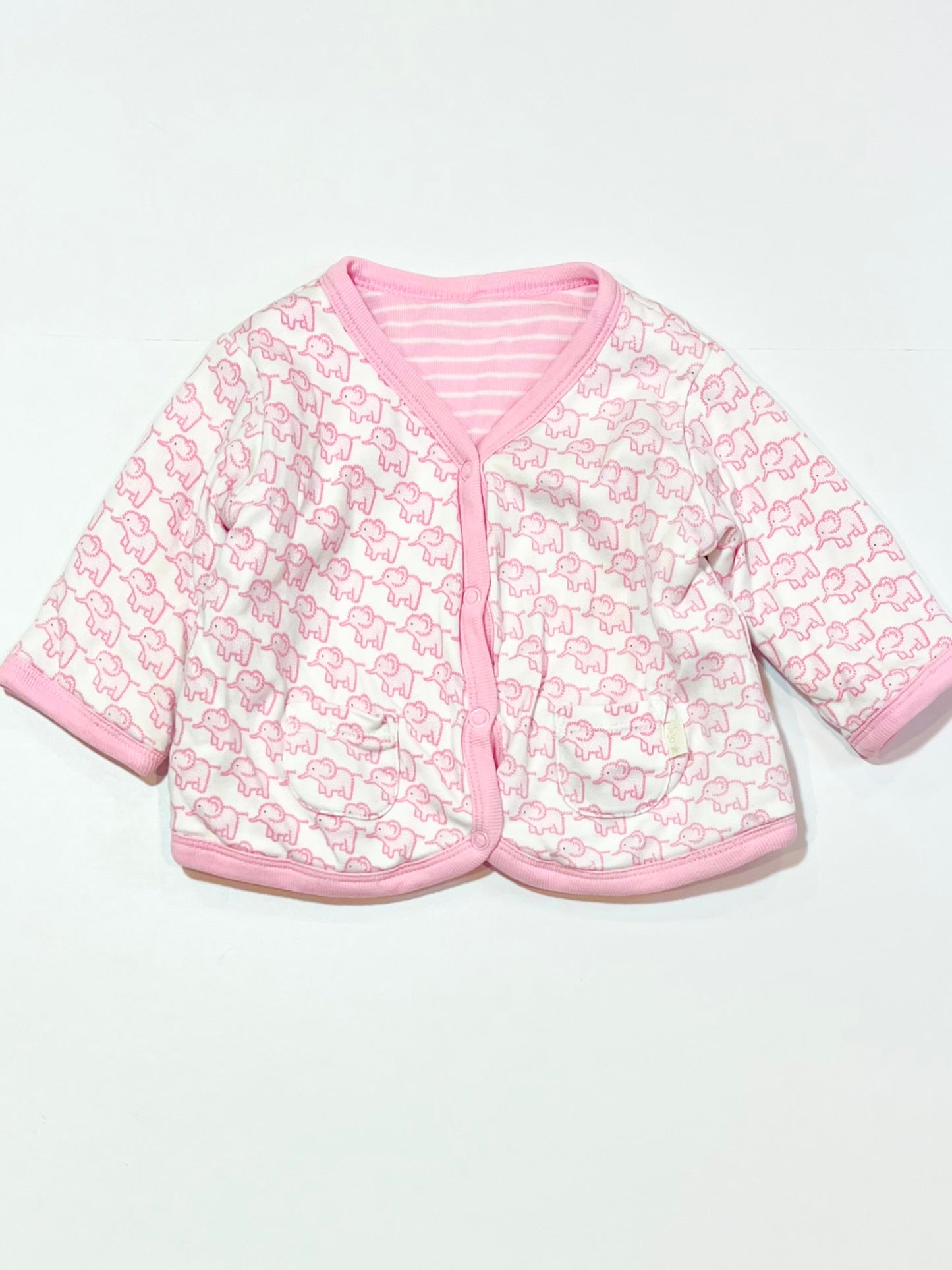 Reversible padded jacket - Size 6-9 months