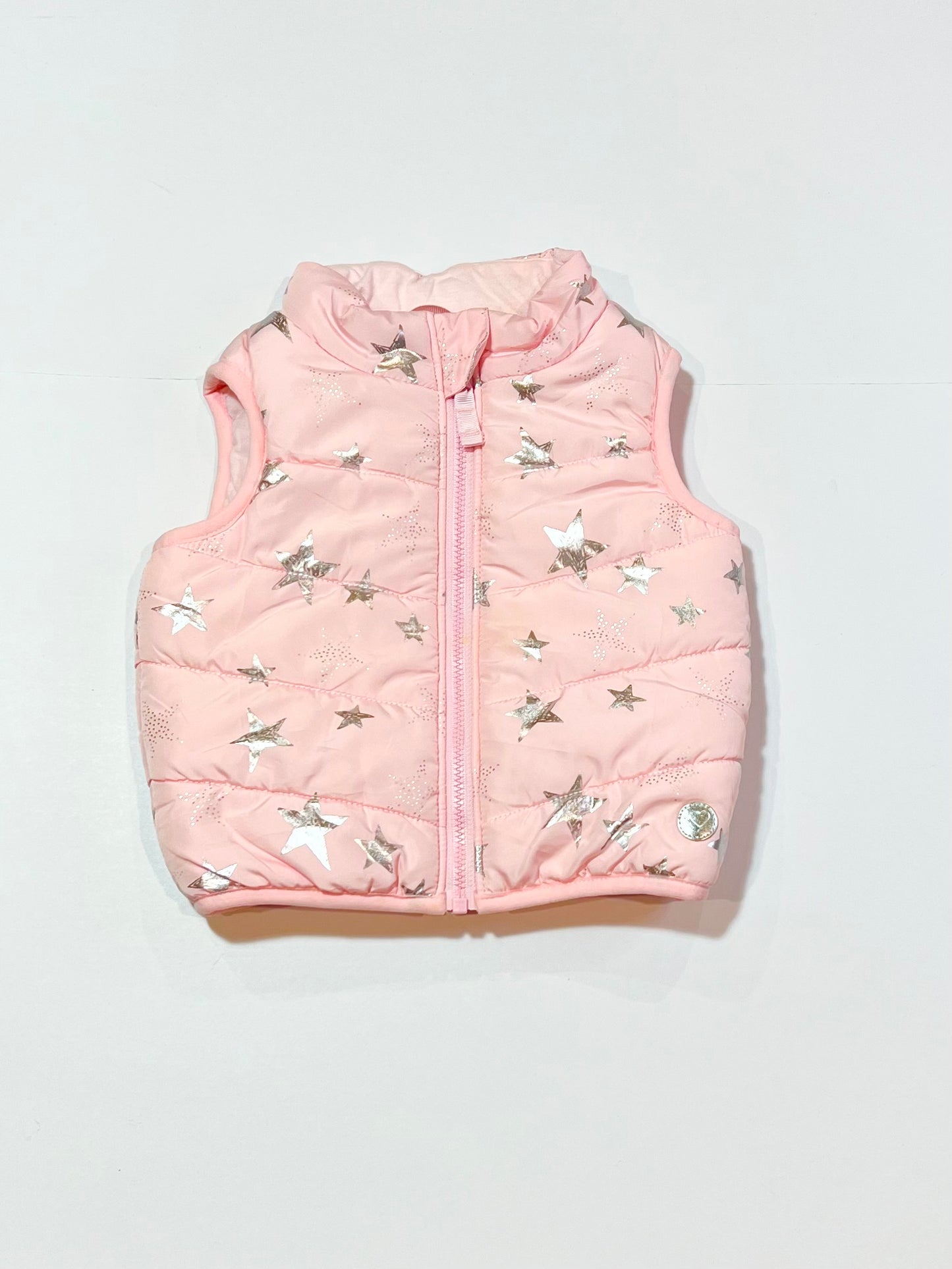 Stars puffer vest - Size 0