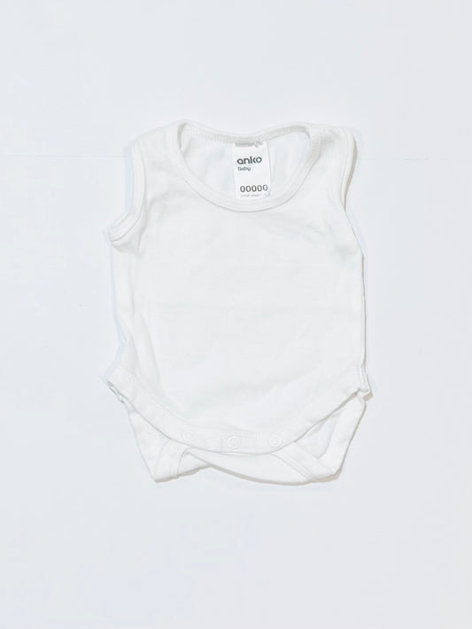 White bodysuit - Size 00000