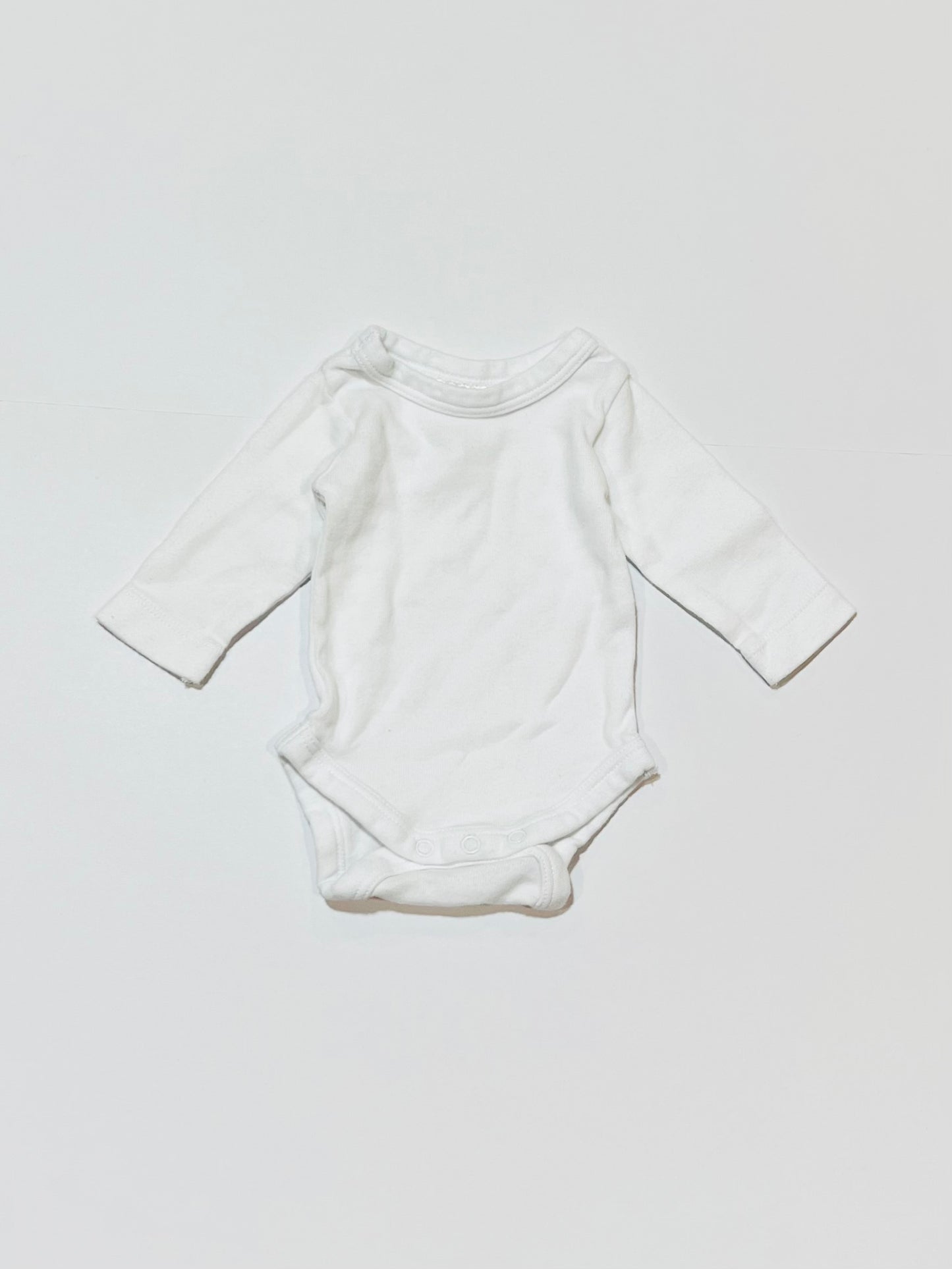 White bodysuit - Size 00000