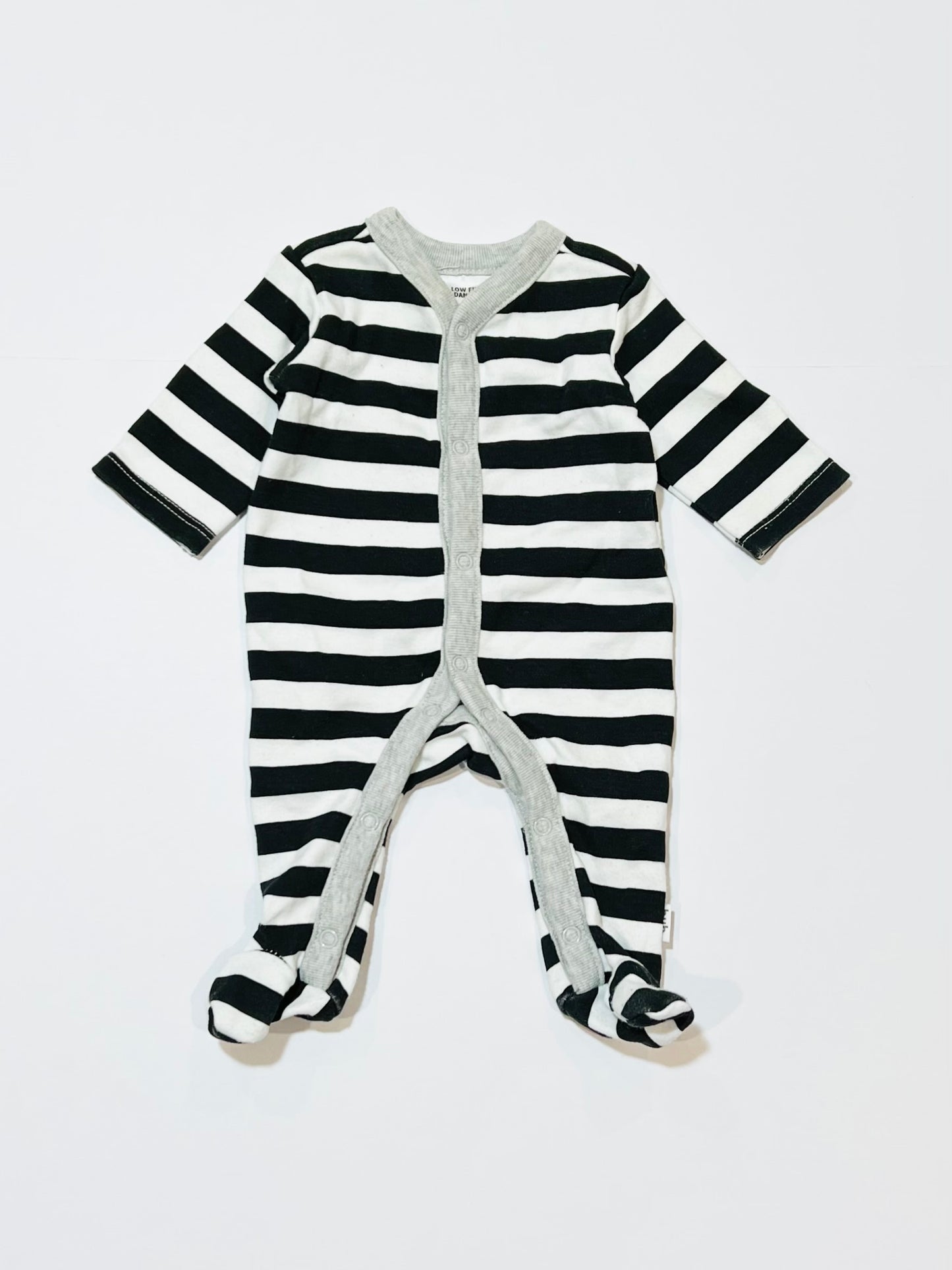 Striped onesie - Size 00000