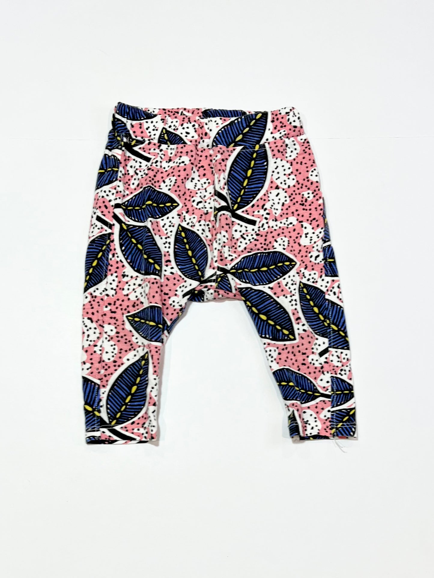 Leafy pants - Size 4-6 months