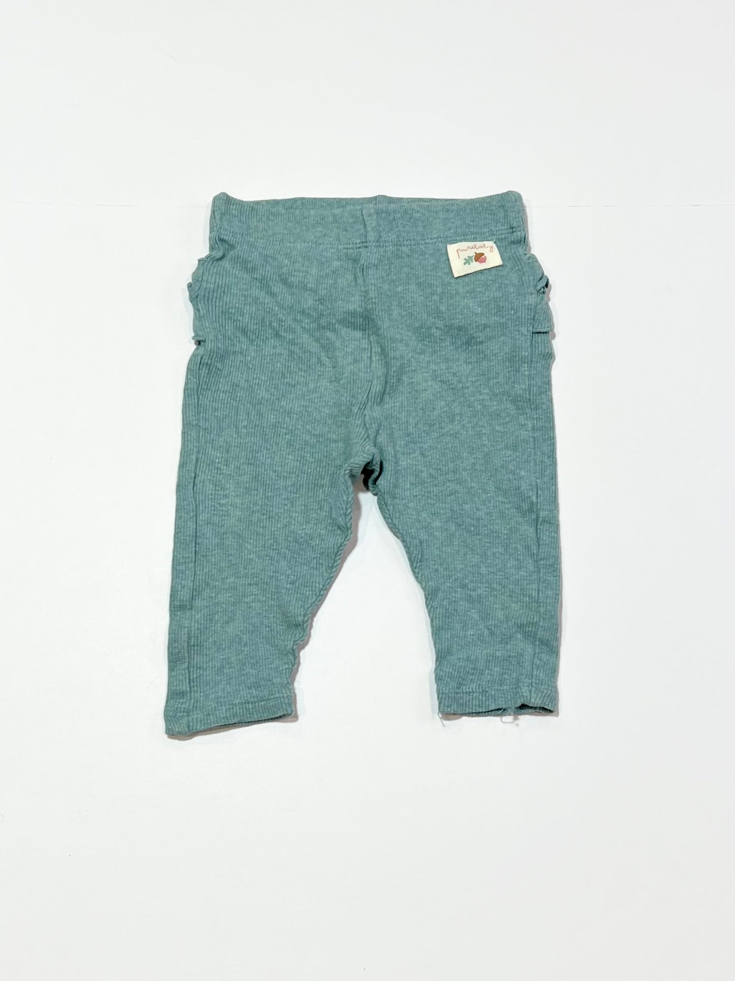 Green ruffle pants - Size 00