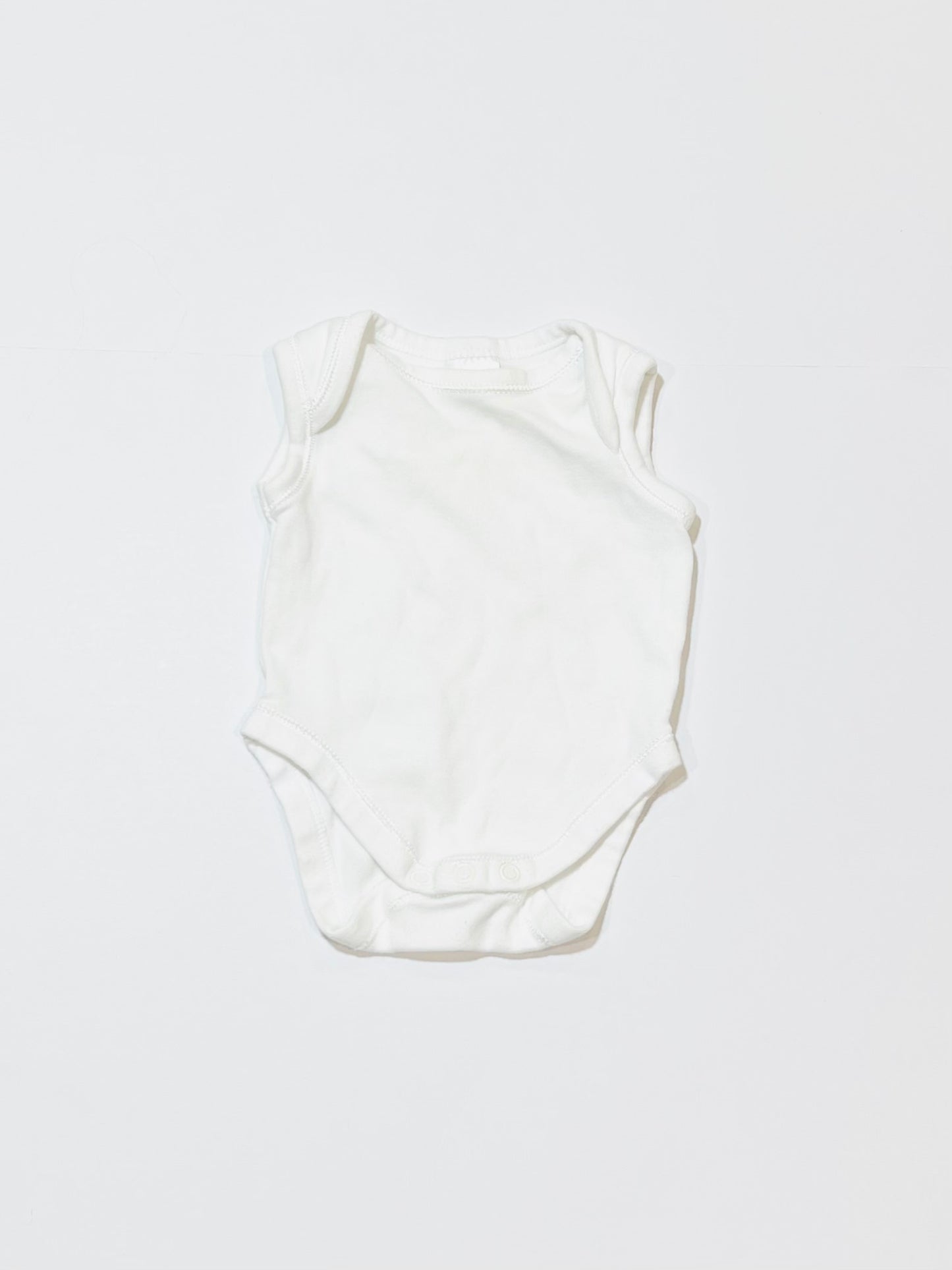 White bodysuit - Size 0000