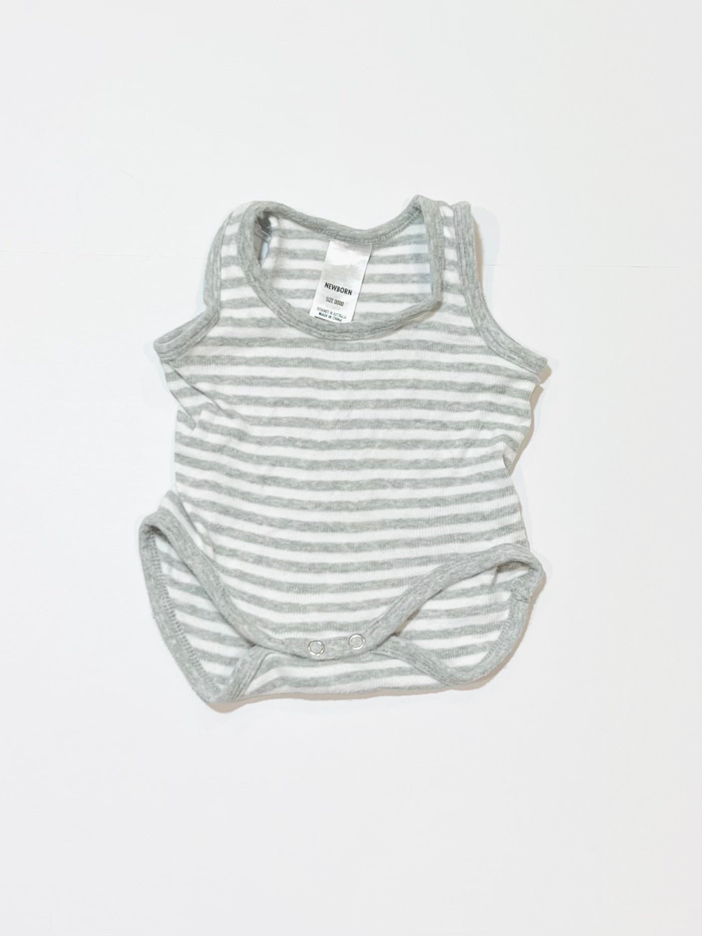 Ribbed bodysuit - Size 0000