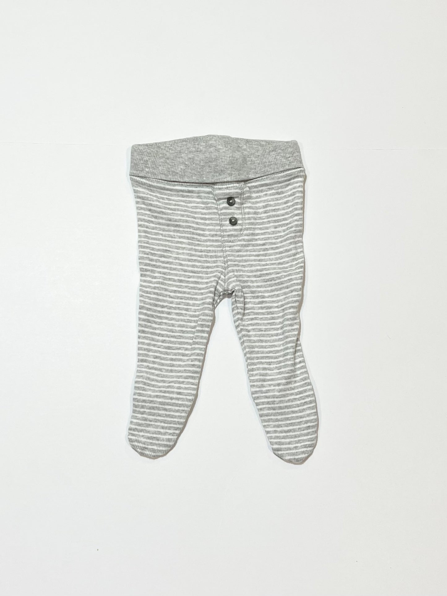 Ribbed footed pants - Size 0000