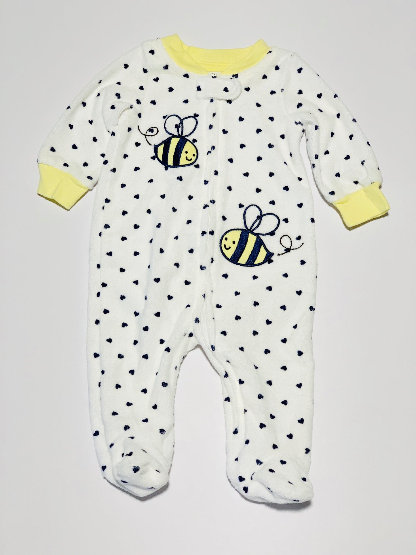 Terry bee onesie - Size 000