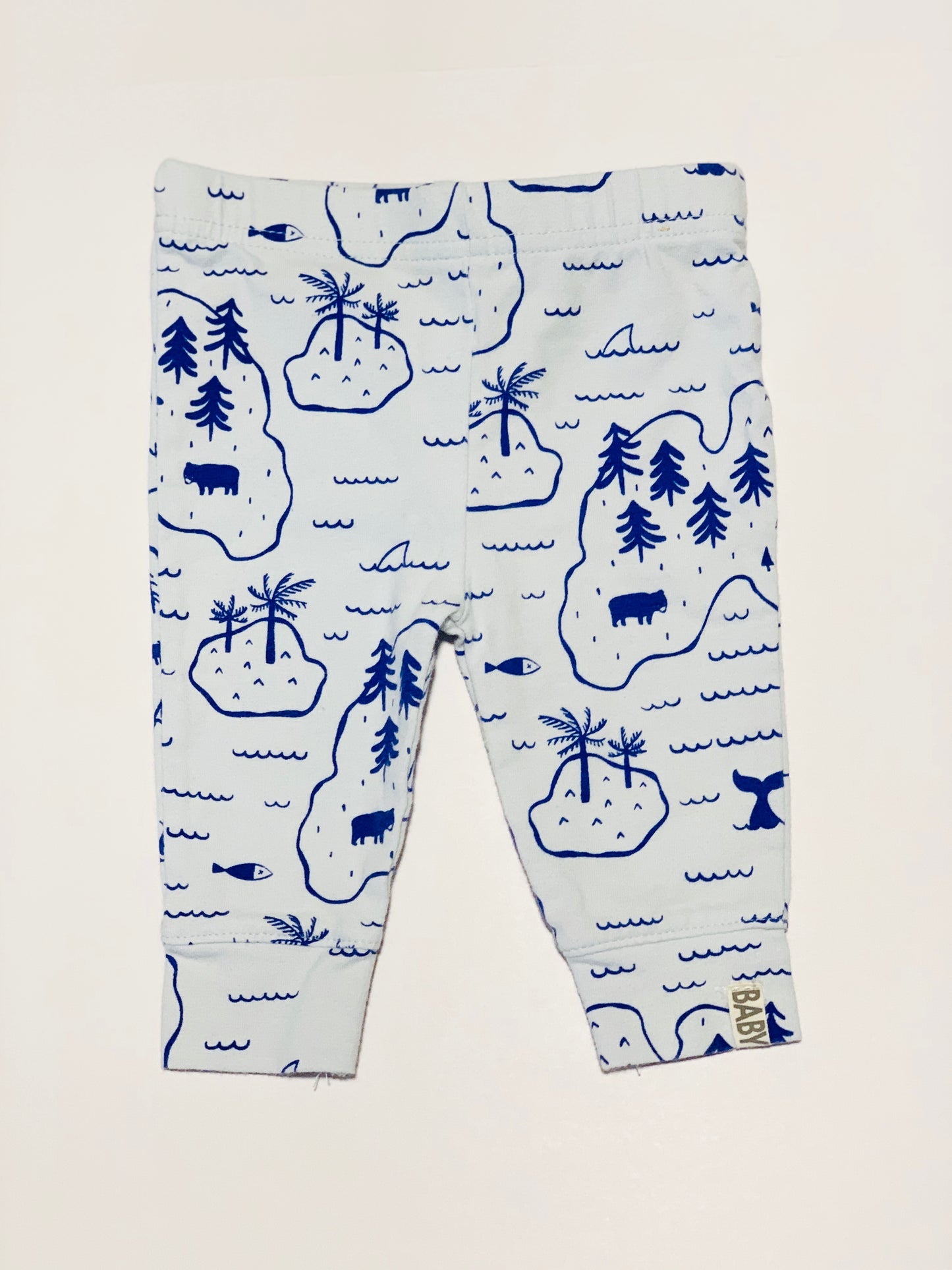 Blue islands leggings - Size 000