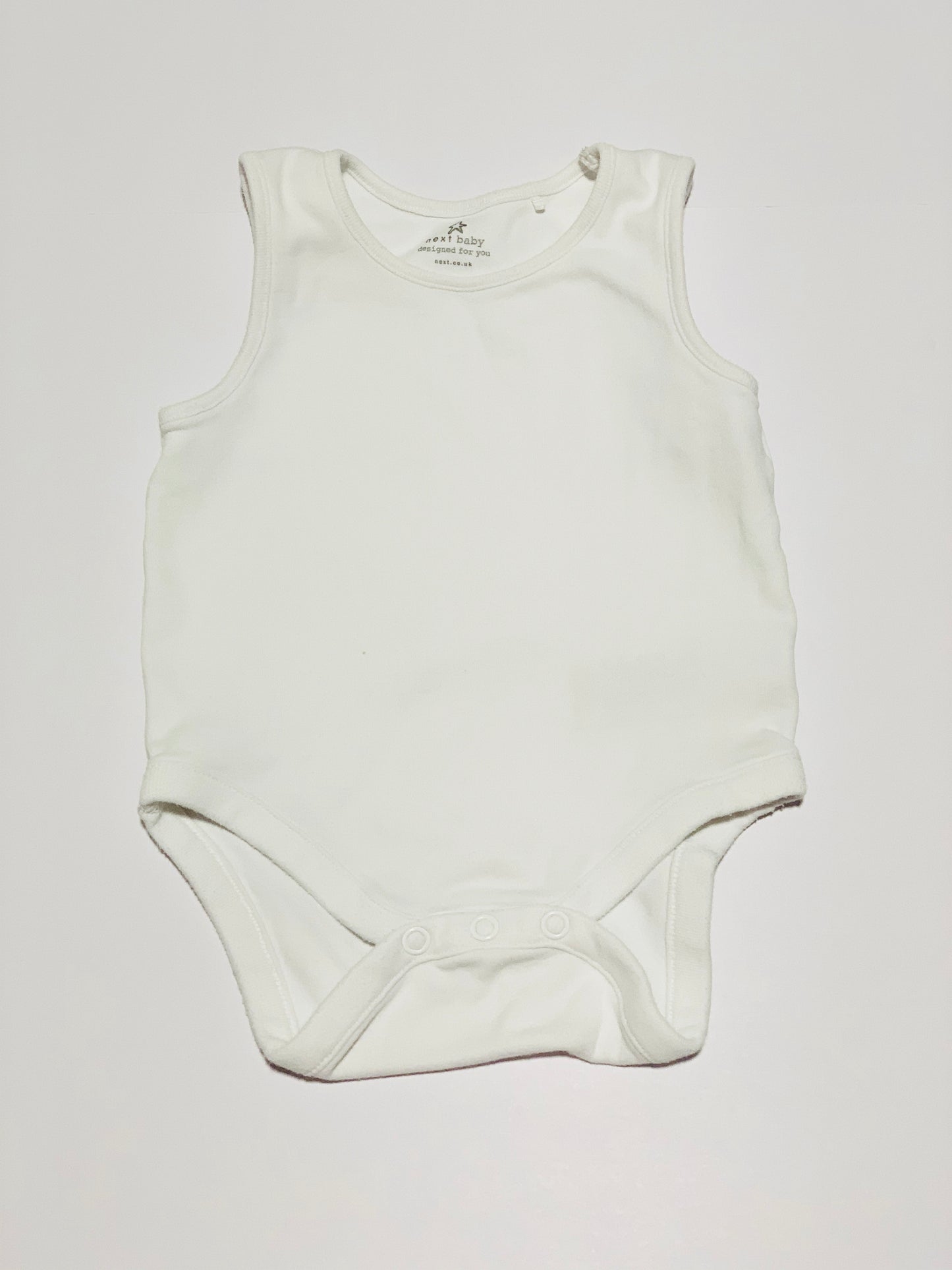 White bodysuit - Size 00
