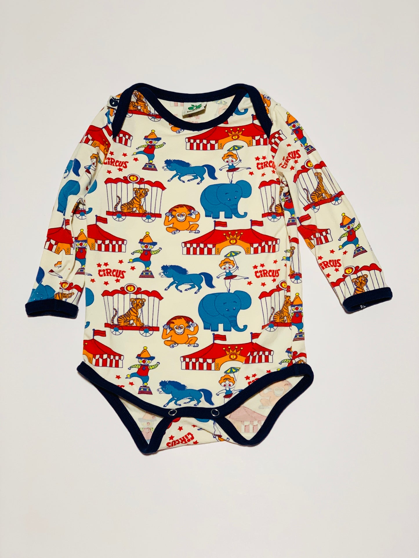 Circus bodysuit - Size 6 months