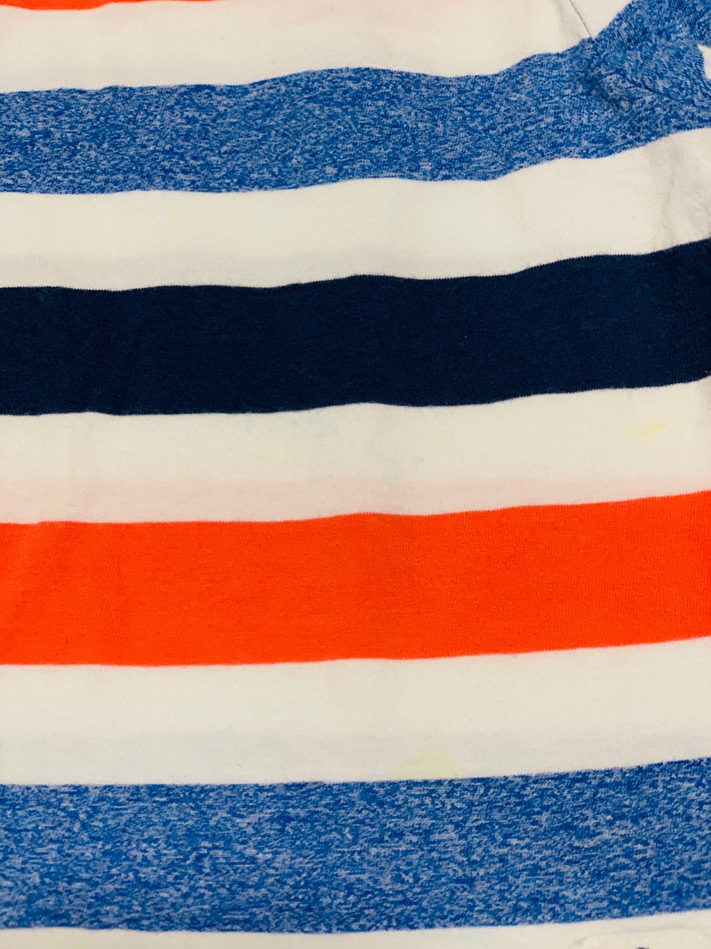 Blue striped top - Size 0